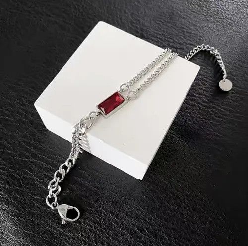 Jewelry Retro square bracelet Size ONE SIZE - 2 Thumbnail
