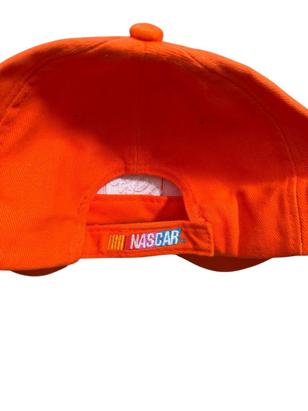 NASCAR Vintage NASCAR Tony Stewart Home Depot Hat – Orange Size ONE SIZE - 3 Thumbnail