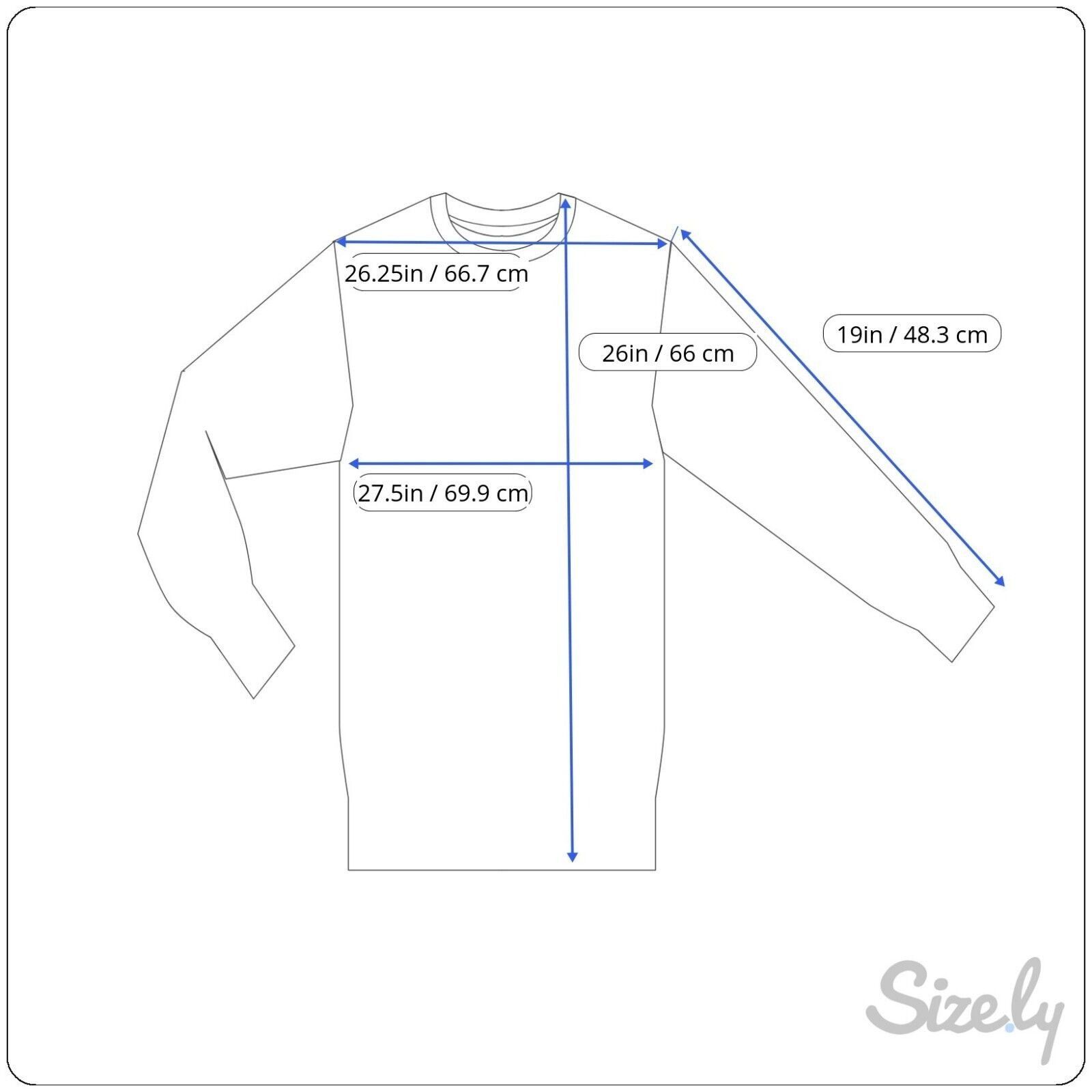 Disney Mickey And Minnie Mouse Sweatshirt Mens Size 2XL White Size US XXL / EU 58 / 5 - 7 Thumbnail