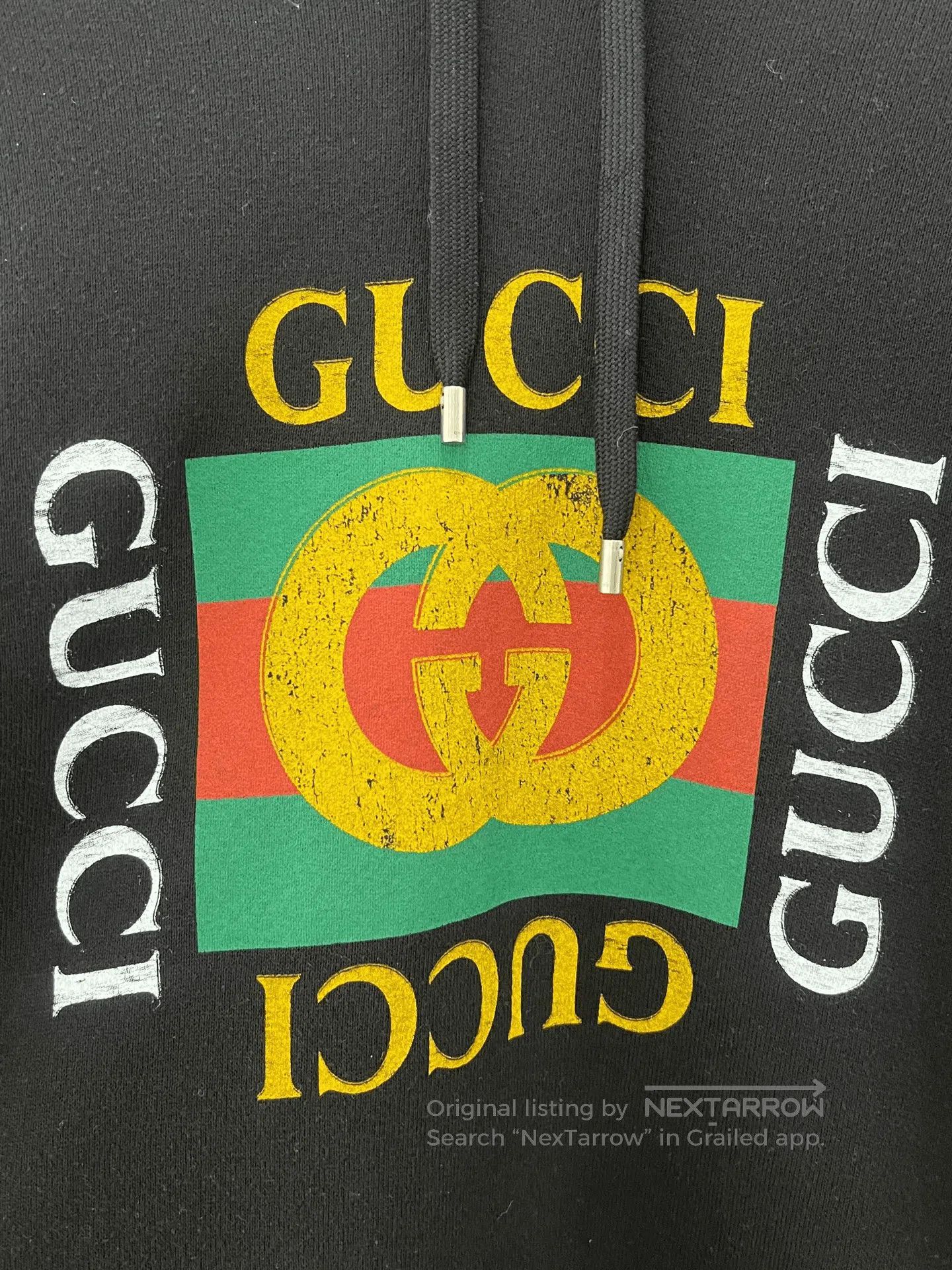 Gucci Gucci Gold Buckle Zip Hoodie. Size XS / US 0-2 / IT 36-38 - 3 Thumbnail