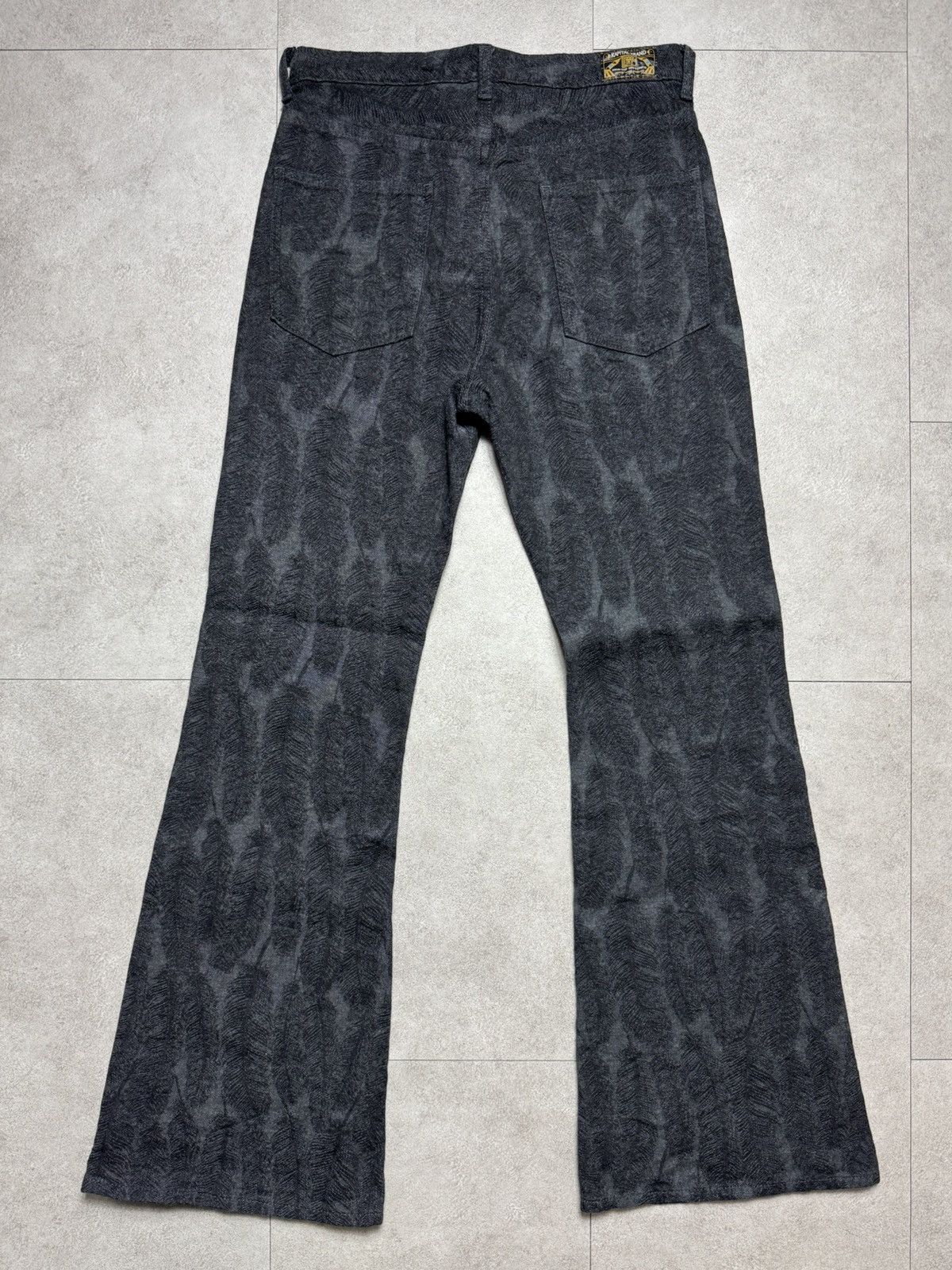 Kapital Kapital 12oz feather flare denim 5p Okabellbo Size US 32 / EU 48 - 2 Thumbnail