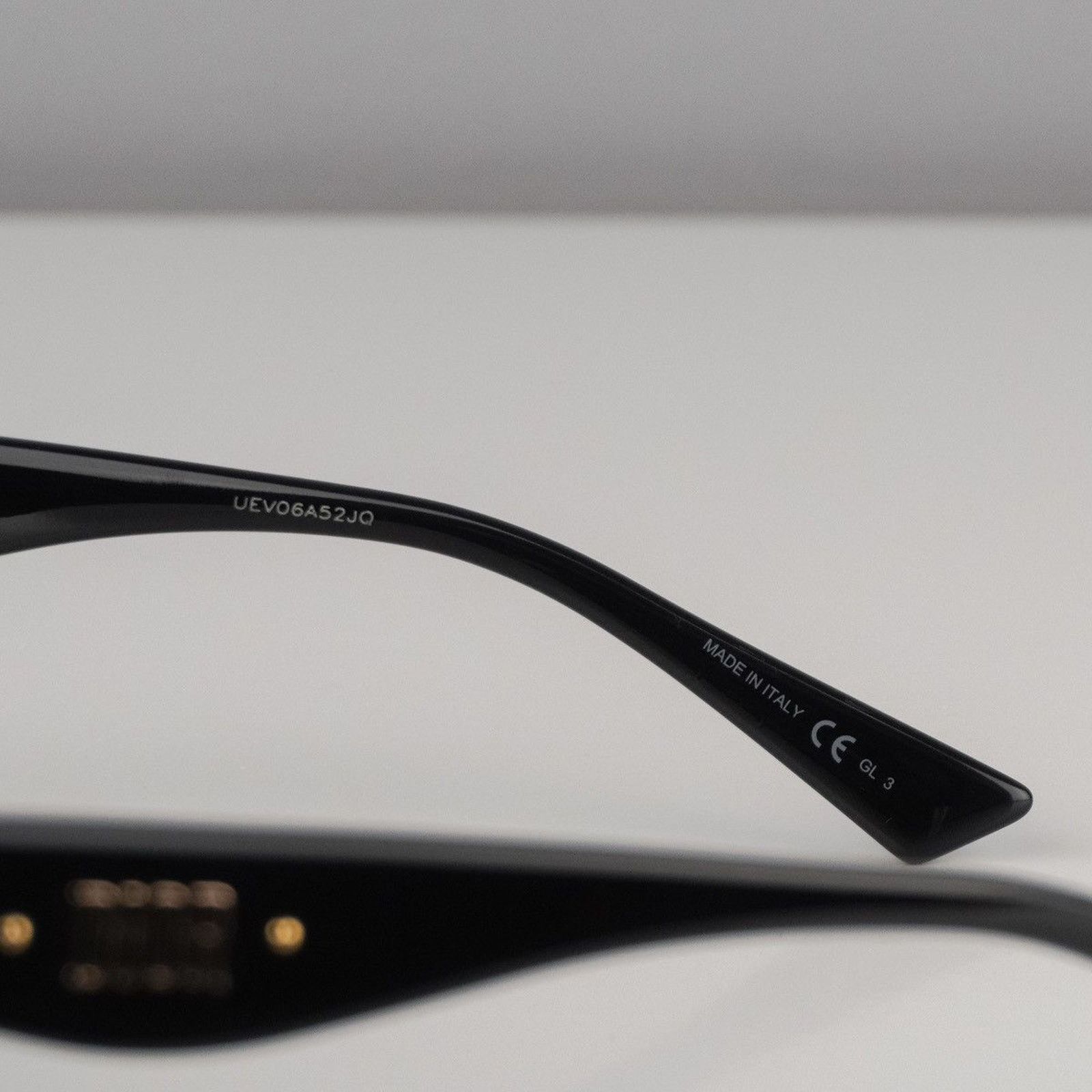 Dior Christian dior nuance gold logo optyl black sunglasses Size ONE SIZE - 7 Thumbnail