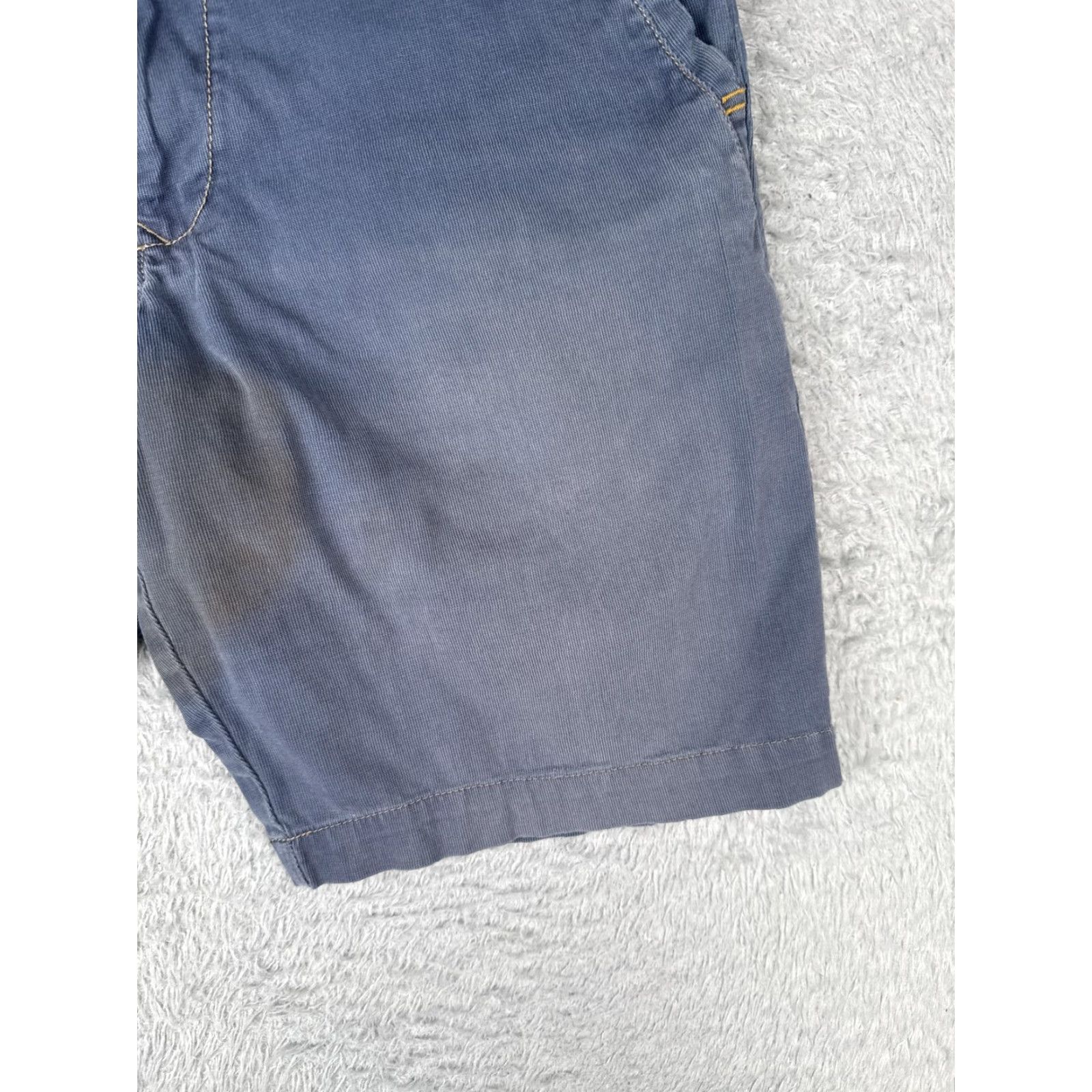 Tommy Bahama TOMMY BAHAMA Chino Shorts Adult 30 Blue Casual Stretch Flat Front Cotton Mens Size US 30 / EU 46 - 2 Thumbnail
