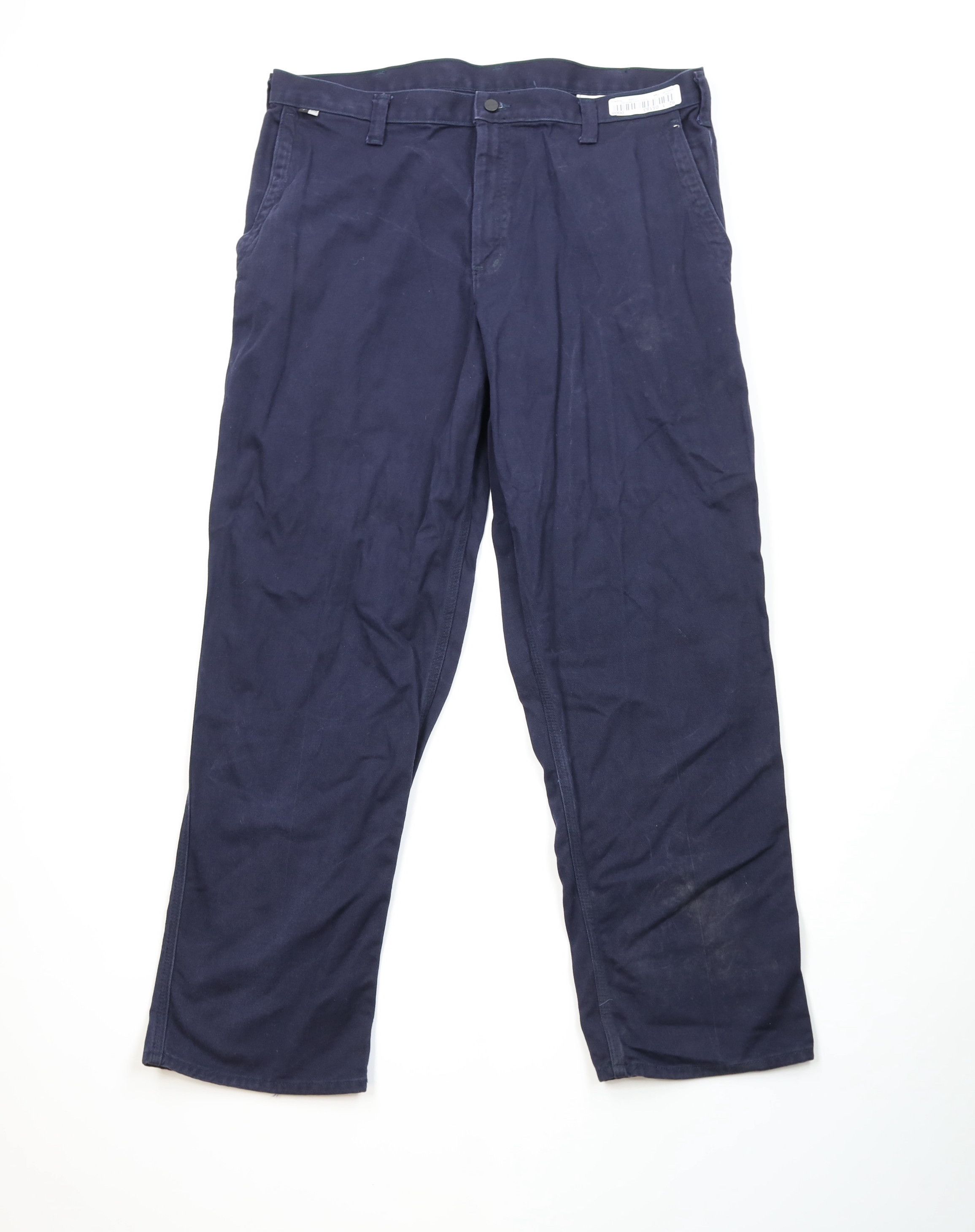 Carhartt Vintage Carhartt FR Fire Flame Resistant Wide Leg Pants Size US 40 / EU 56 - 1 Thumbnail