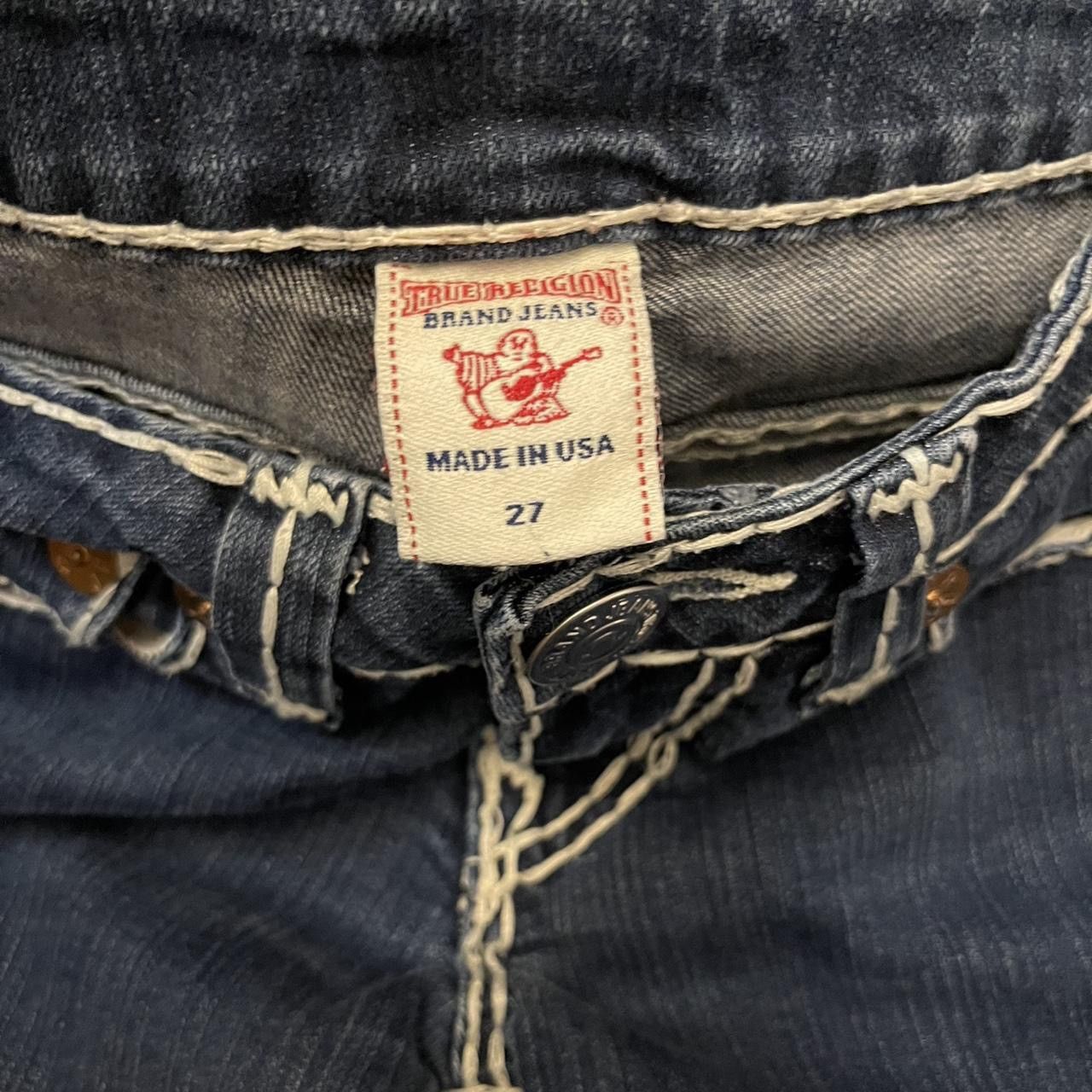 True Religion true religion skinny jeans Size 27" / US 4 / IT 40 - 4 Thumbnail