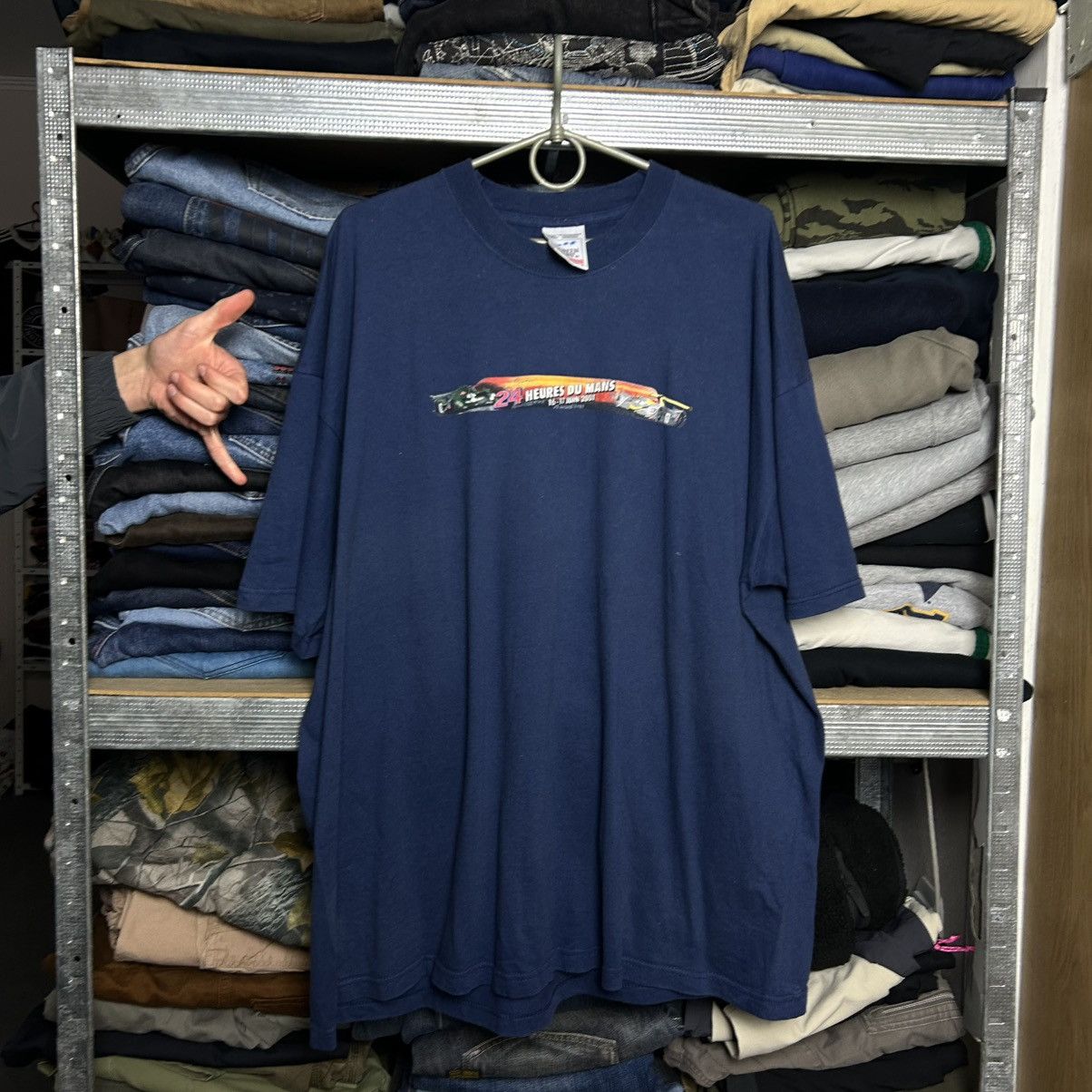 Bentley Vintage Bentley 2001 Nascar Racing Rare Tee size XXL Size US XXL / EU 58 / 5 - 2 Thumbnail