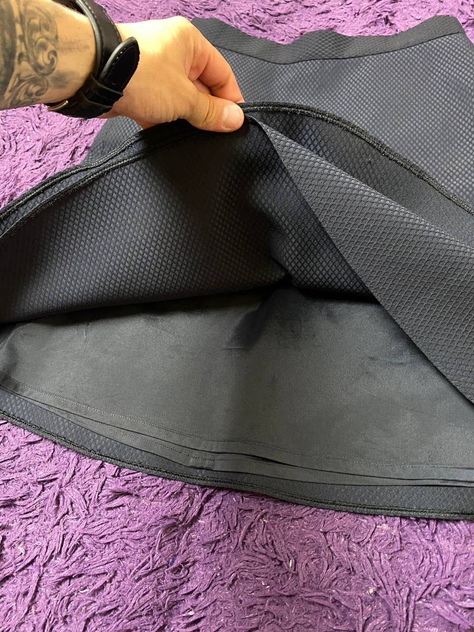 Reiss × Vintage 🖤Vintage Avant Garde Reiss Skirt Size 27" / US 4 / IT 40 - 7 Thumbnail