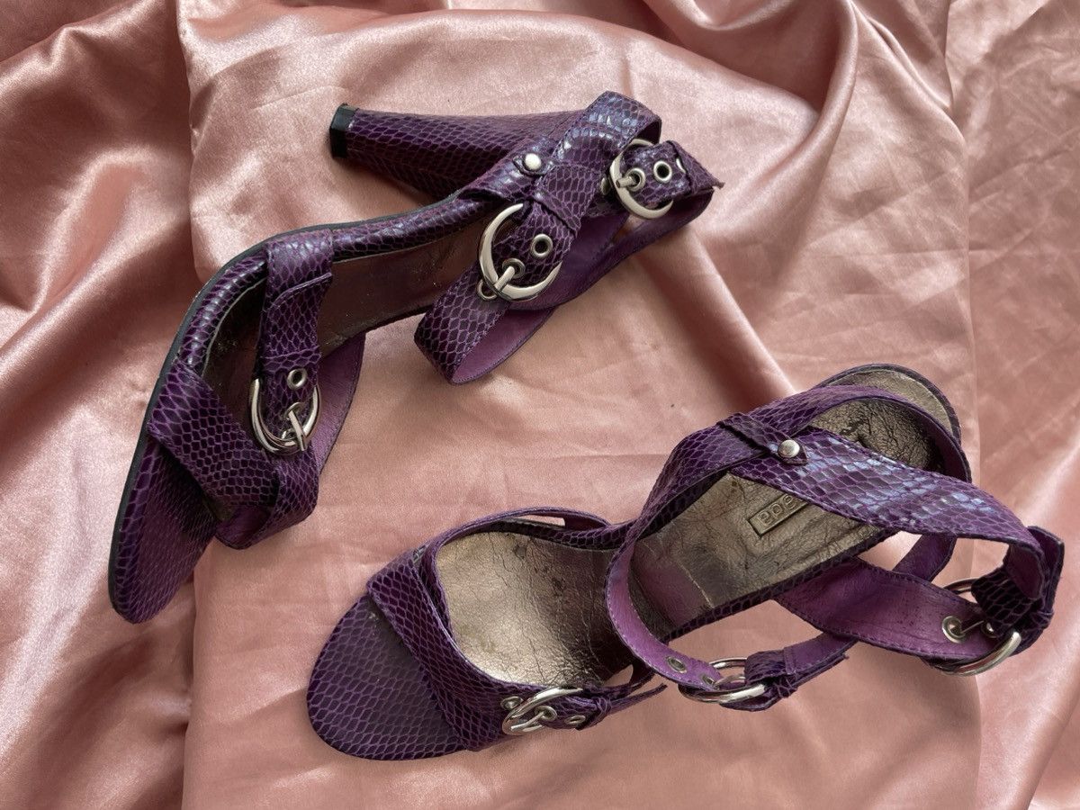 Vintage Y2k heels Size US 6 / IT 36 - 7 Thumbnail