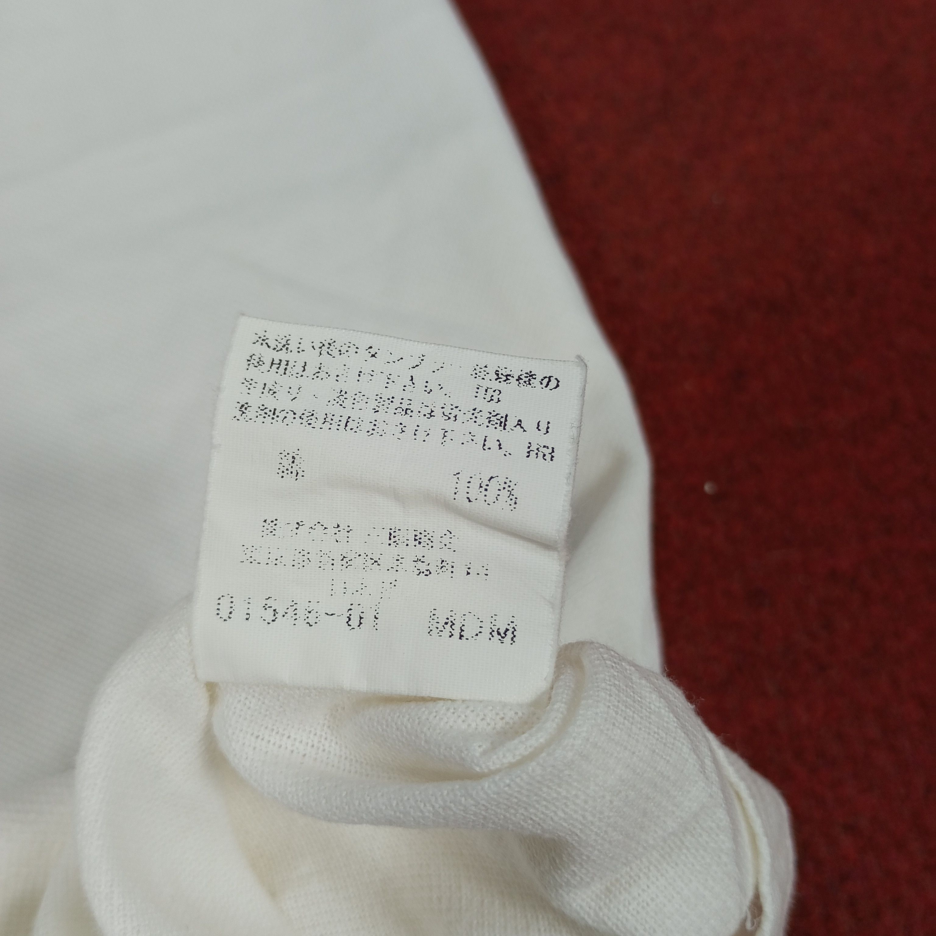 Burberry Burberry Golf Casual Style Polos Custom Art Size US L / EU 52-54 / 3 - 8 Thumbnail