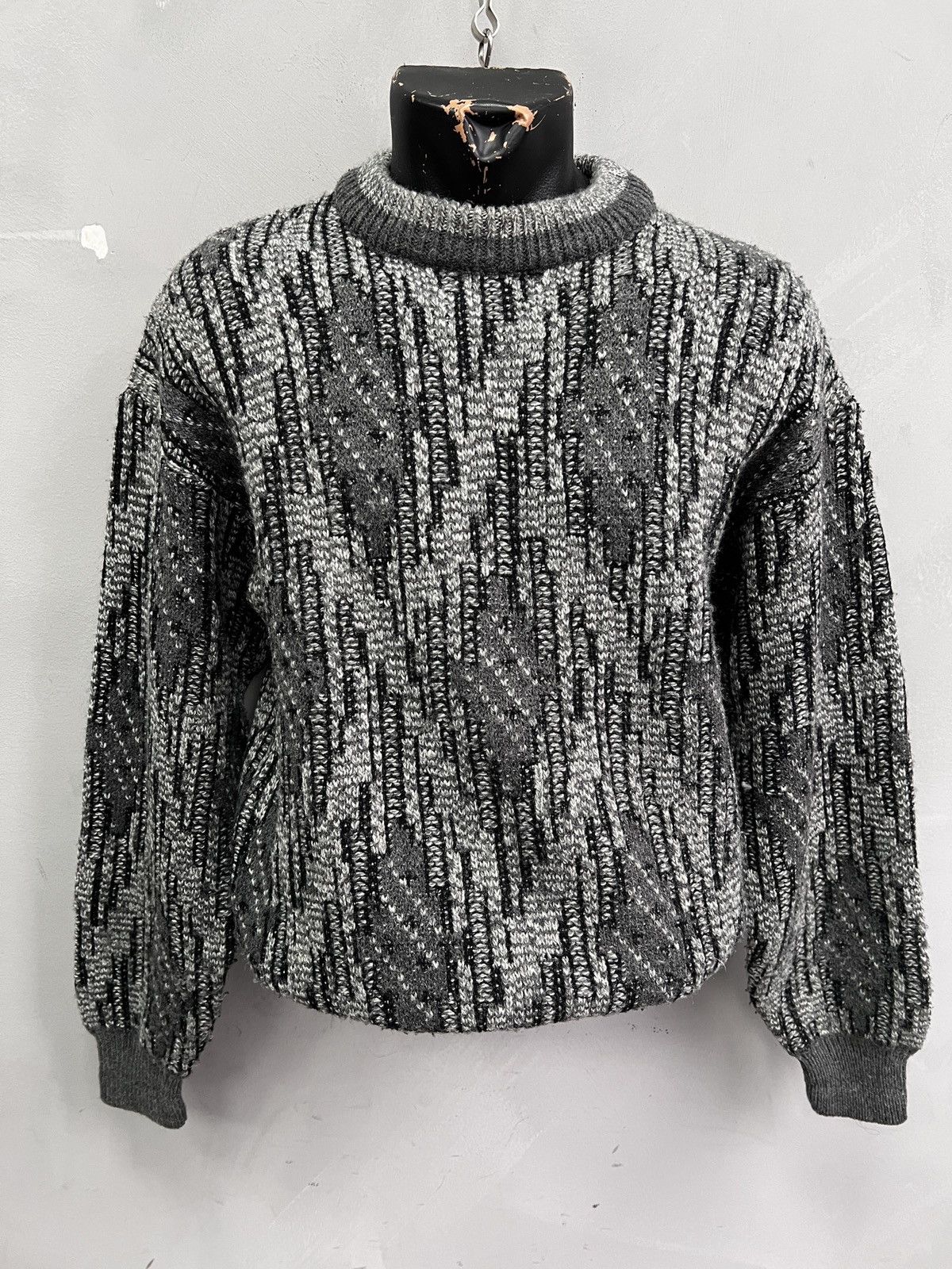 Coogi Japanese carlo colucci style Sweater Striped 2000’s Style Size US M / EU 48-50 / 2 - 1 Thumbnail