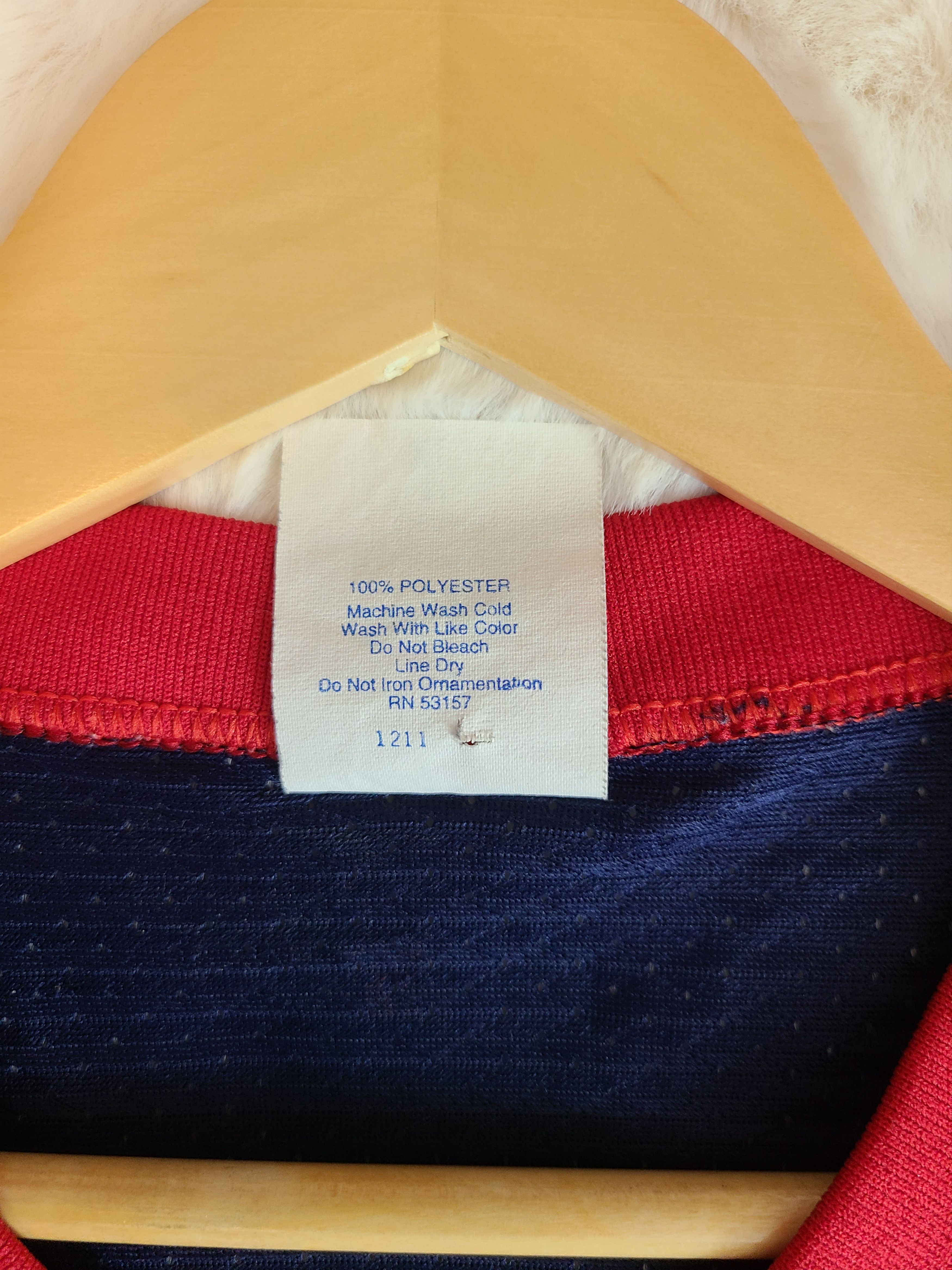 Majestic Vintage Majestic x Anaheim Angels Mesh Jersey (Y2K) Size US XL / EU 56 / 4 - 7 Thumbnail