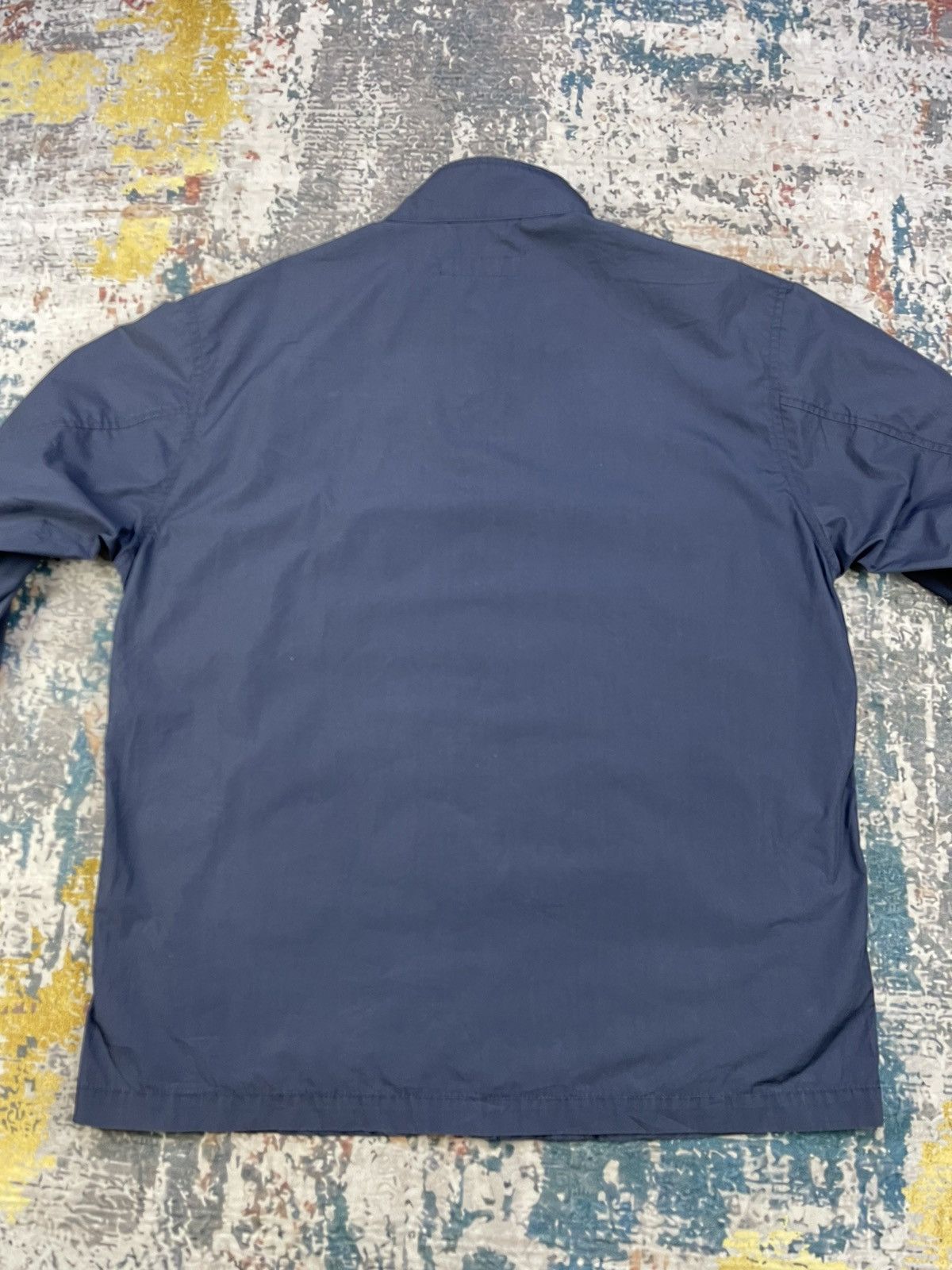 United Arrow Green Label Navy Military Jackets