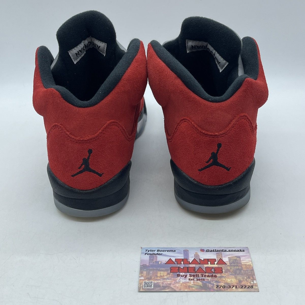 Jordan Brand Air Jordan 5 raging bull Size US 7 / EU 40 - 3 Thumbnail