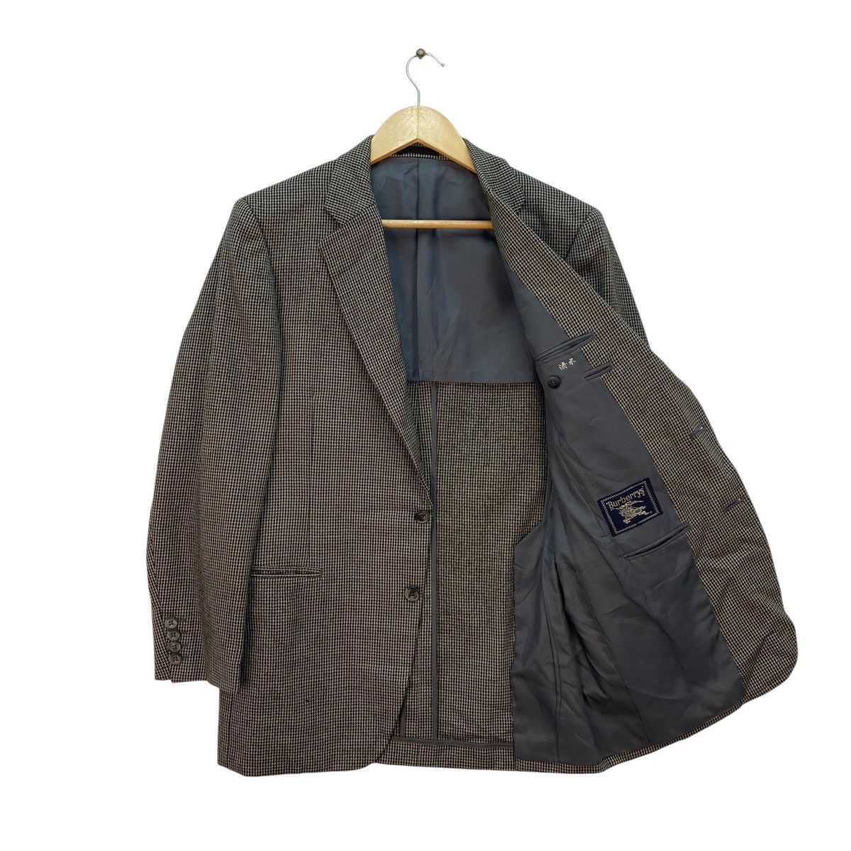 Burberry 💥 vintage Burberrys Prorsum wool classic glen plaid Size US M / EU 48-50 / 2 - 3 Thumbnail