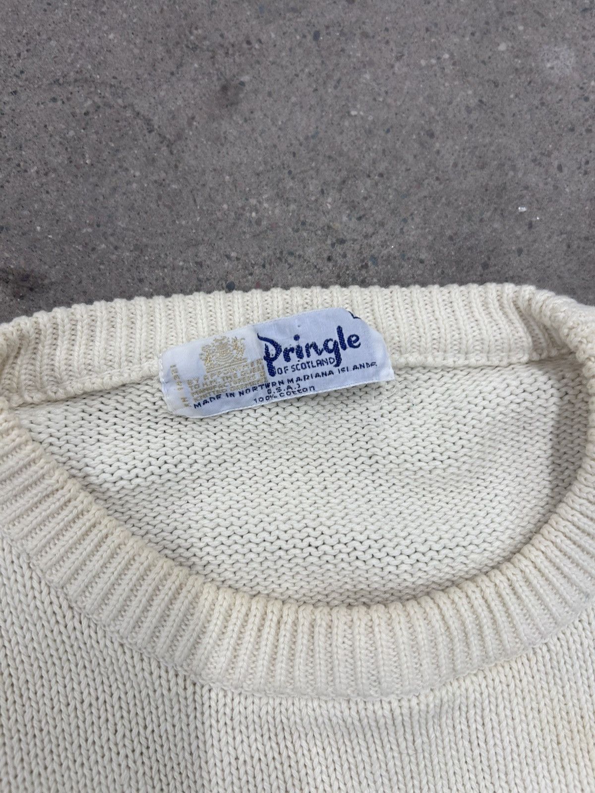 Vintage Vintage Pringle of Scotland XL Golf Sweater Size US L / EU 52-54 / 3 - 4 Thumbnail