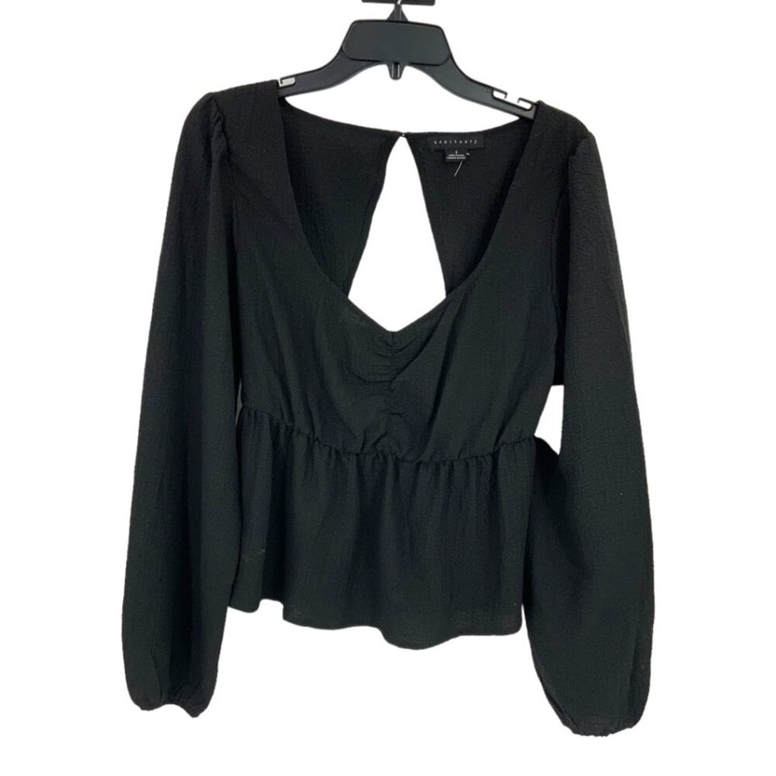 Sanctuary Sanctuary Lulu Blouse Size Small NWOT $89 MSRP Size XS / US 0-2 / IT 36-38 - 3 Thumbnail