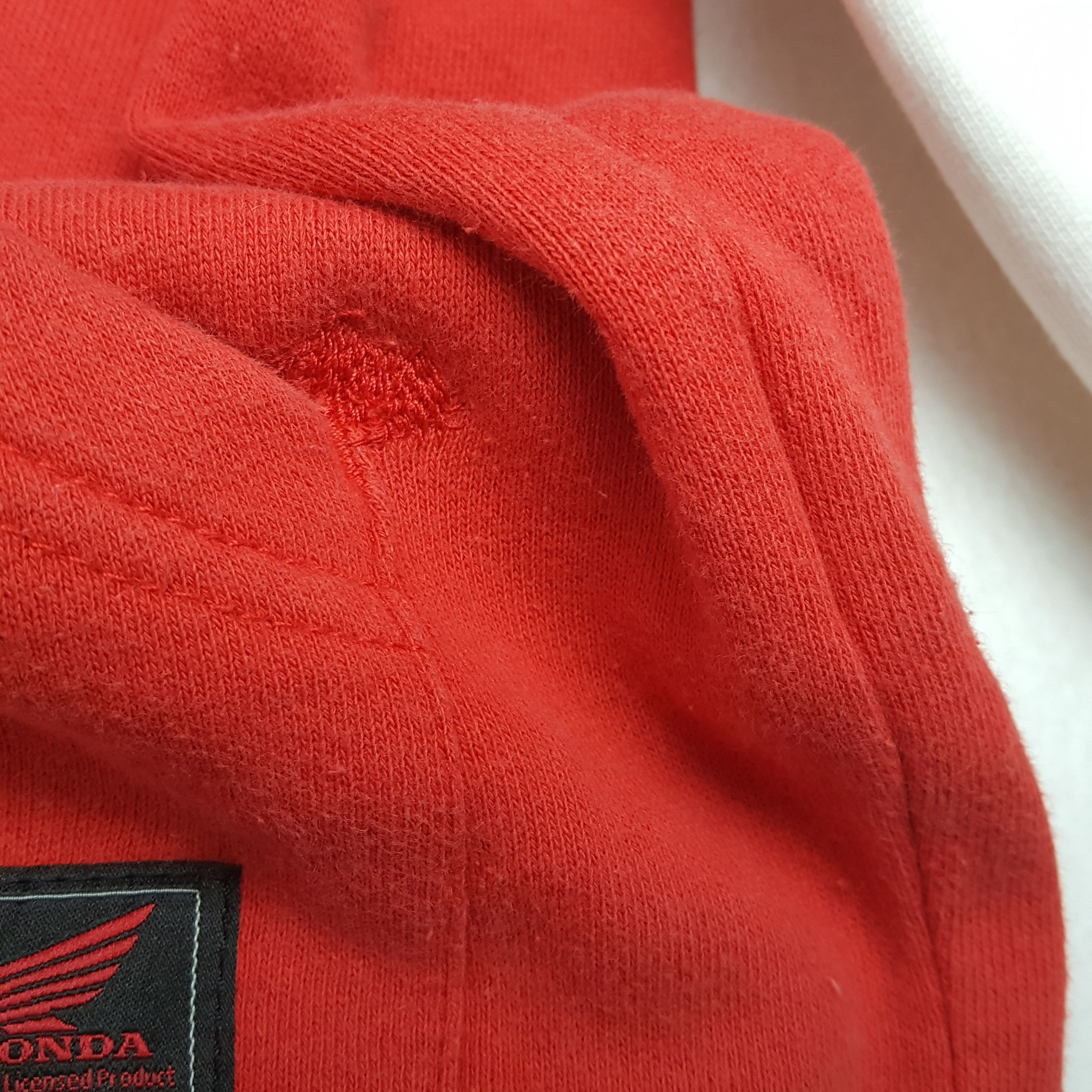 Honda × Vintage HRC HONDA Racing MUSCLE MILK Japanese Brand Zipper Hoodies Size US M / EU 48-50 / 2 - 9 Thumbnail