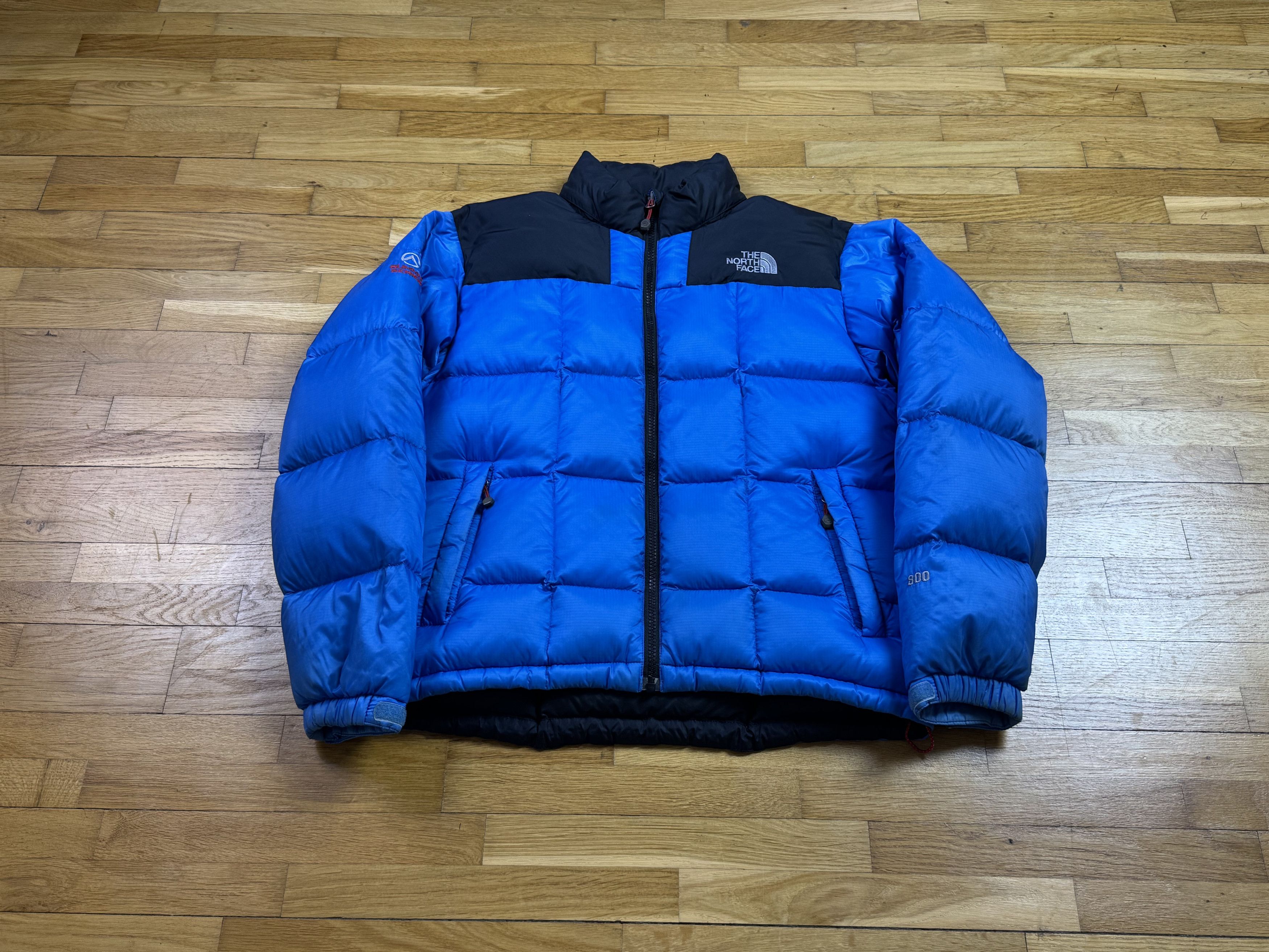 The North Face Light blue down jacket THE NORTH FACE Summit Series 800 Size US S / EU 44-46 / 1 - 9 Thumbnail