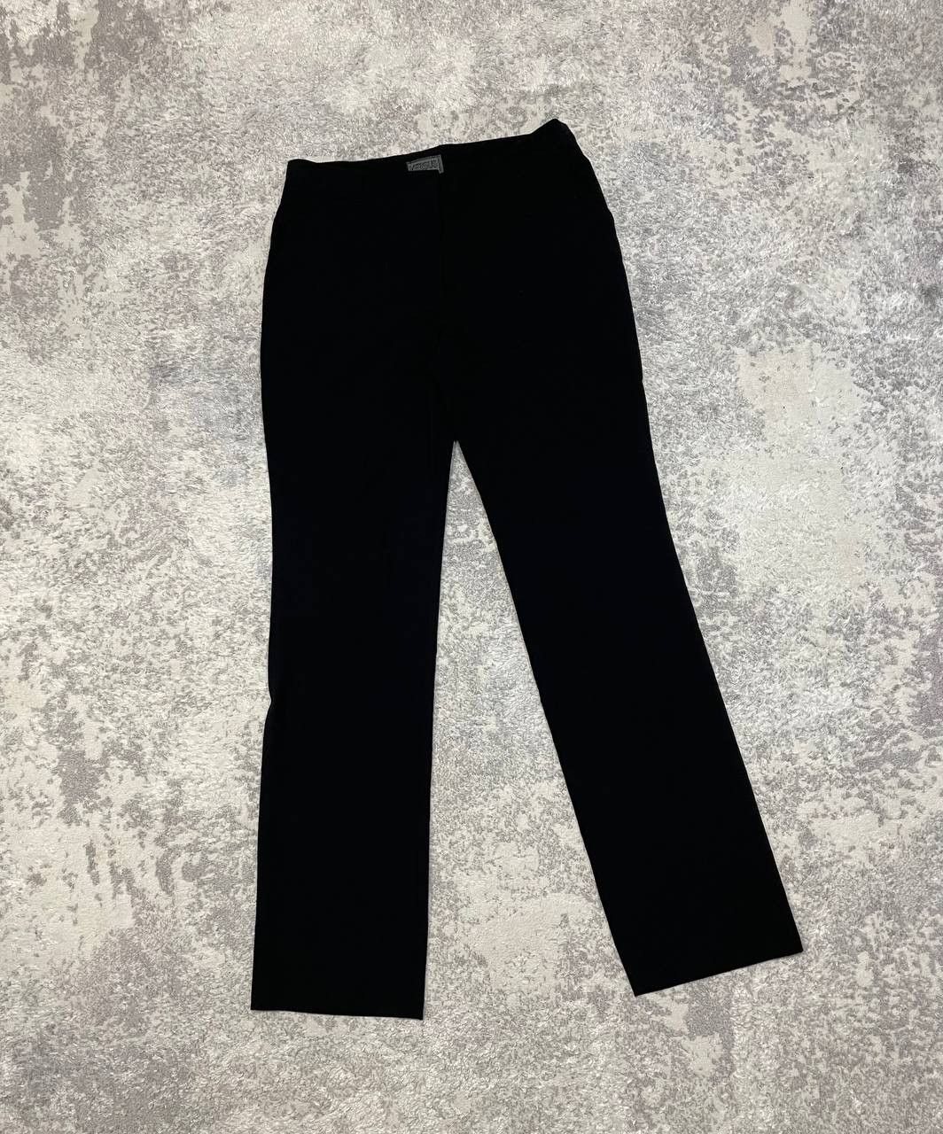 Versace Versus Versace Black Wool Trousers Pants Made in Italy Size US 30 / EU 46 - 4 Thumbnail