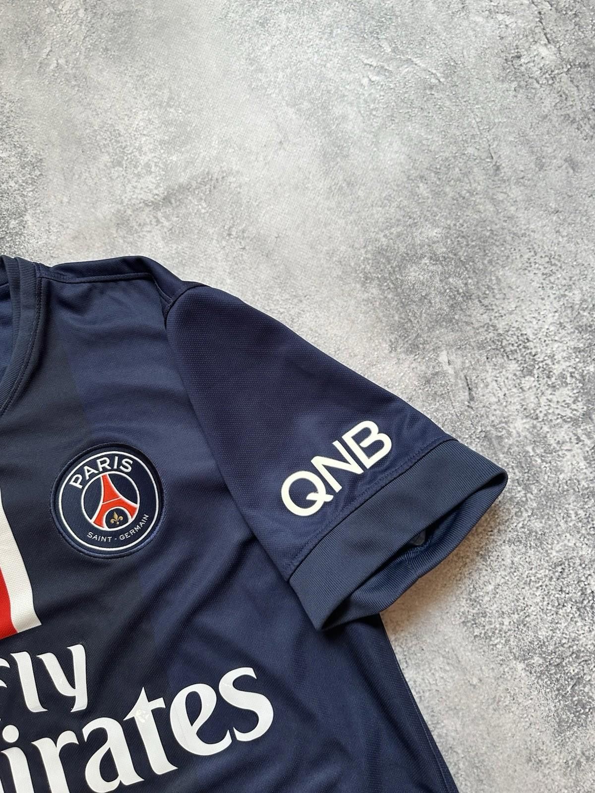 Nike PSG 2014/2015 HOME FOOTBALL SHIRT JERSEY NIKE SIZE M Size US M / EU 48-50 / 2 - 4 Thumbnail