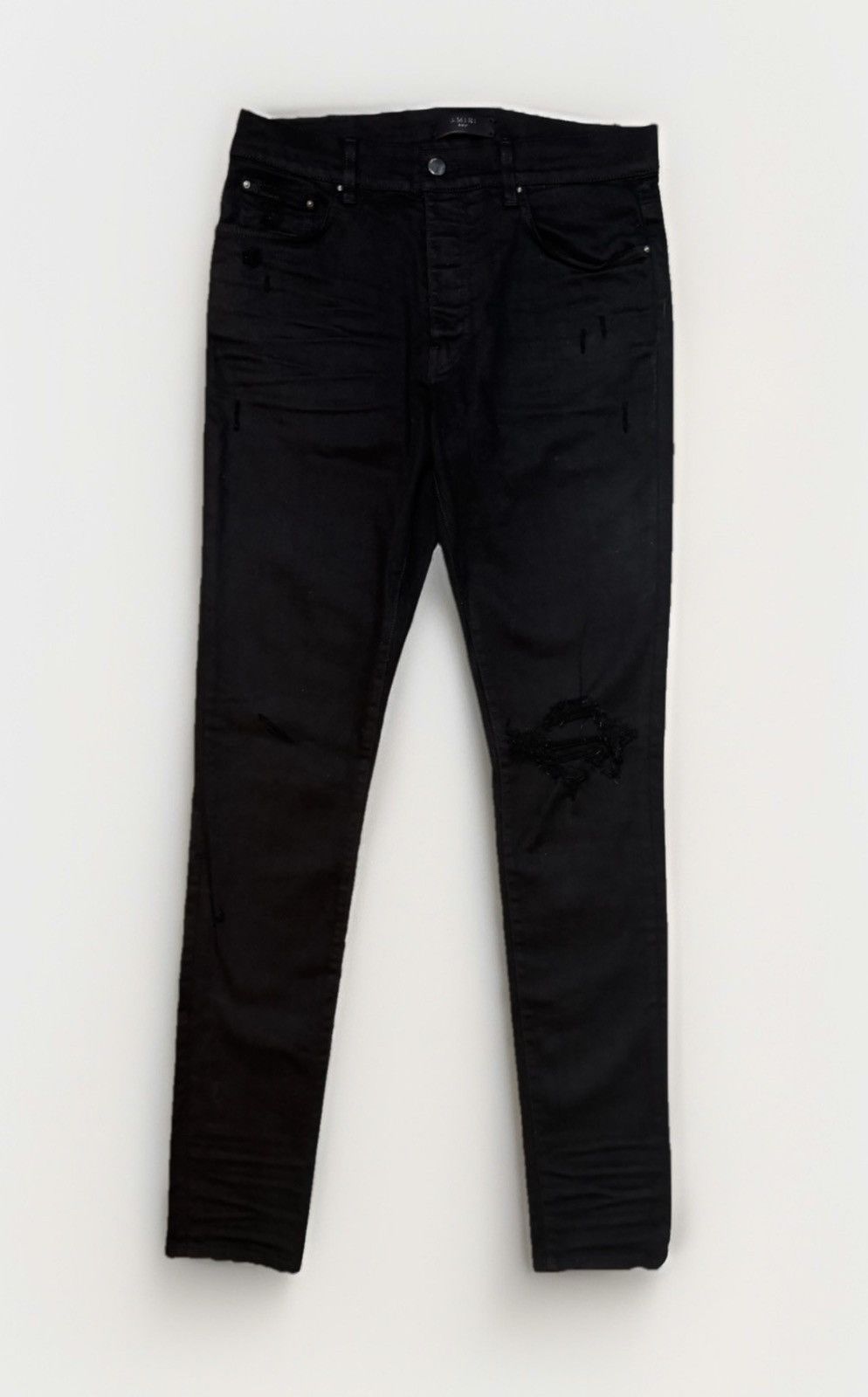 Amiri Amiri Skinny Jeans Black Size US 32 / EU 48 - 1 Thumbnail