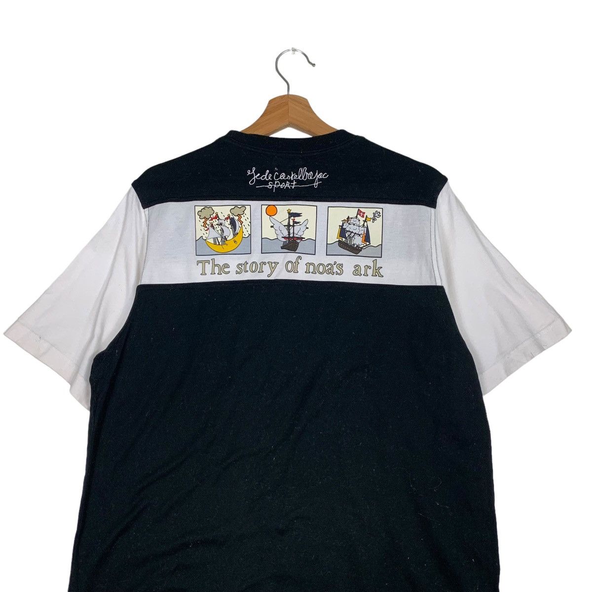 Jean Charles De Castelbajac Jean Charles De Castelbajac Noa's Ark Graphic Tees #0446-C20 Size US M / EU 48-50 / 2 - 8 Thumbnail