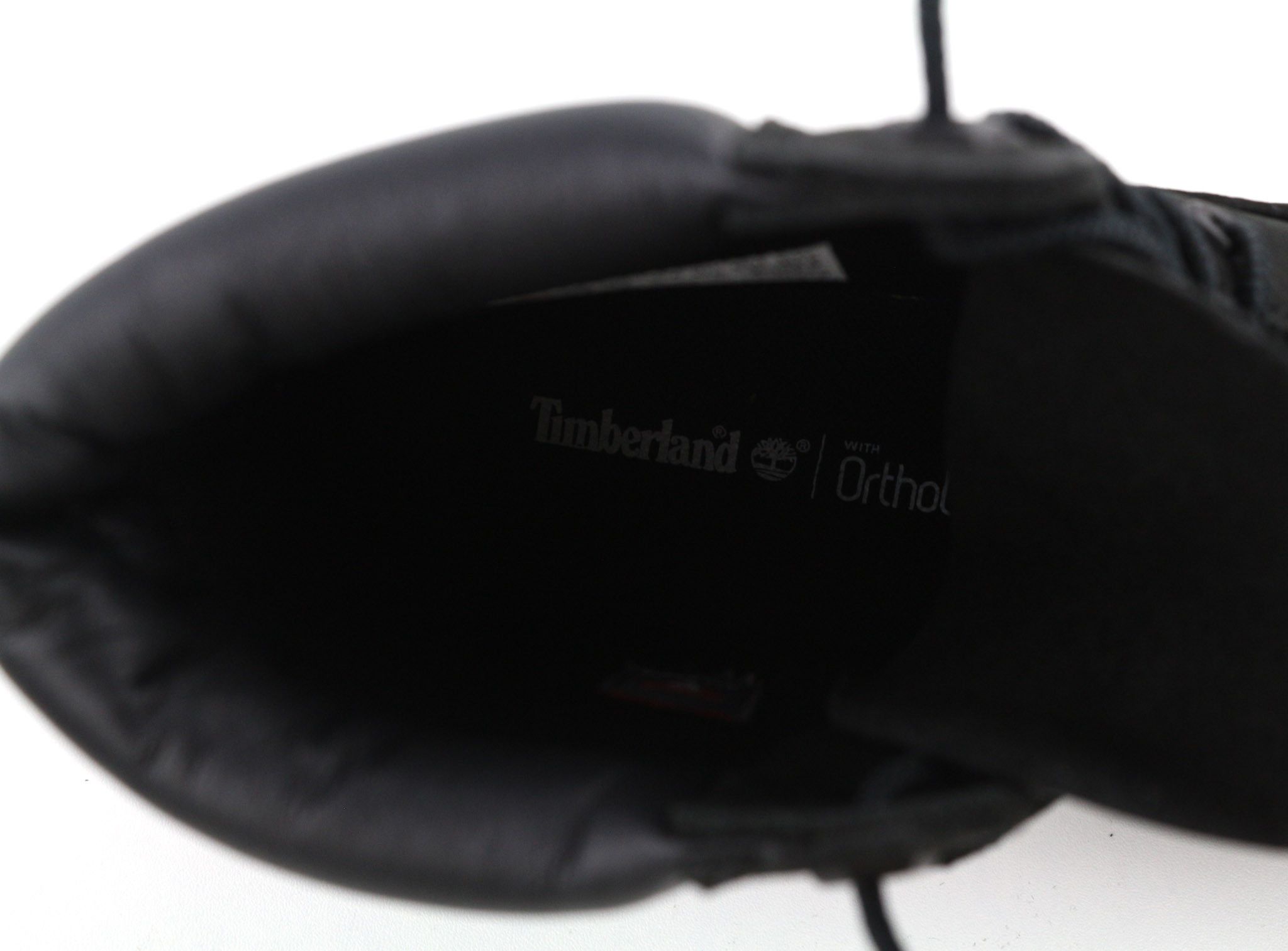 Timberland A15QY-A4959 EU38.5/39 Black Leather High Top Boots 81164 Size US 7.5 / IT 37.5 - 10 Thumbnail