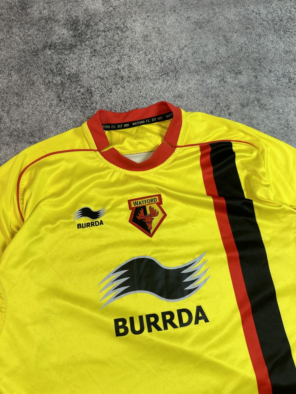 Vintage Vintage Burrda Wolves Wolverhampton Soccer Jersey Rare M Size US M / EU 48-50 / 2 - 2 Thumbnail