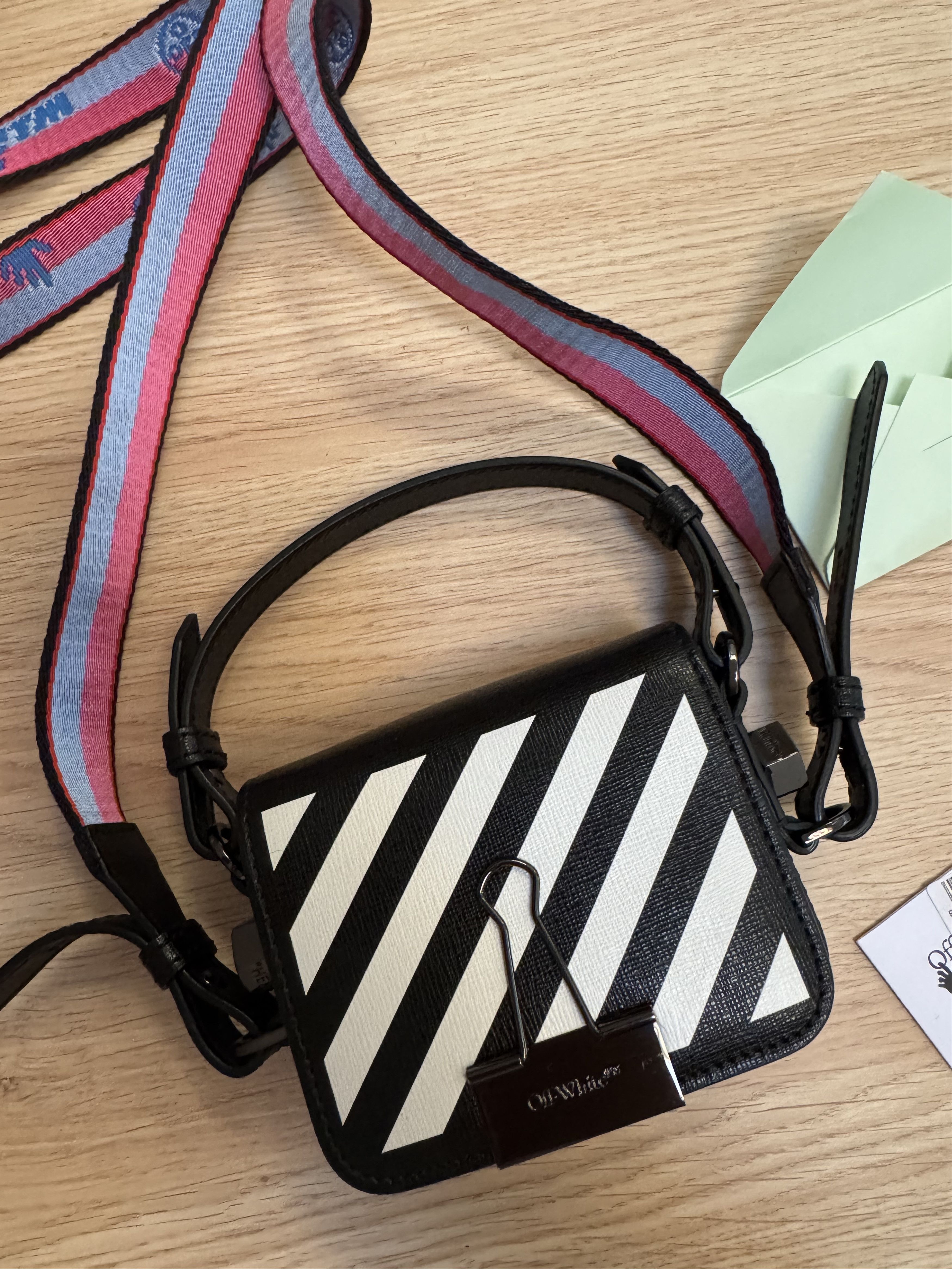Off-White Diagonal baby flap Size ONE SIZE - 1 Thumbnail