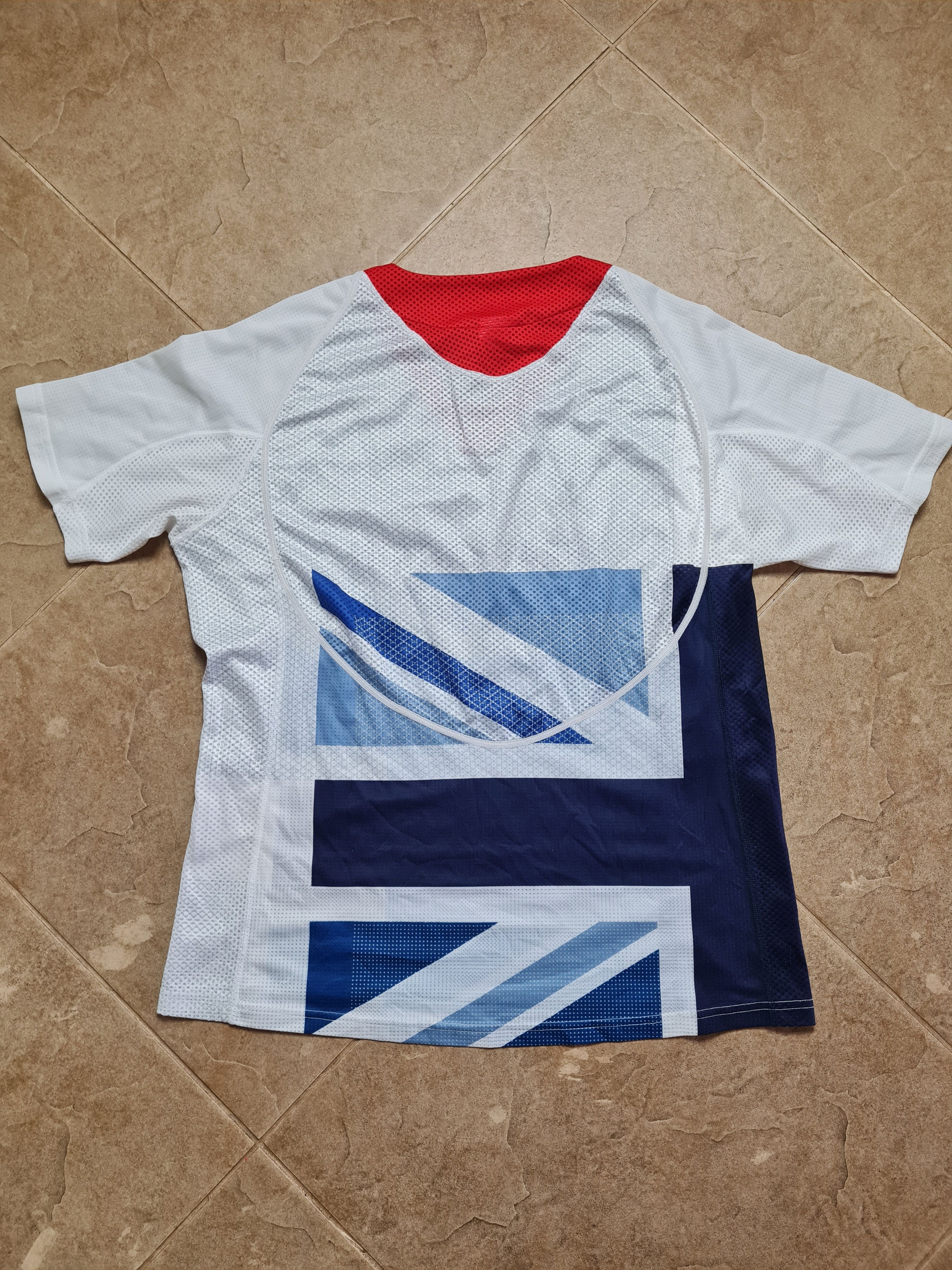Adidas Adidas Great Britain 2012 Olympic Shirt Team GB Size US M / EU 48-50 / 2 - 18 Thumbnail