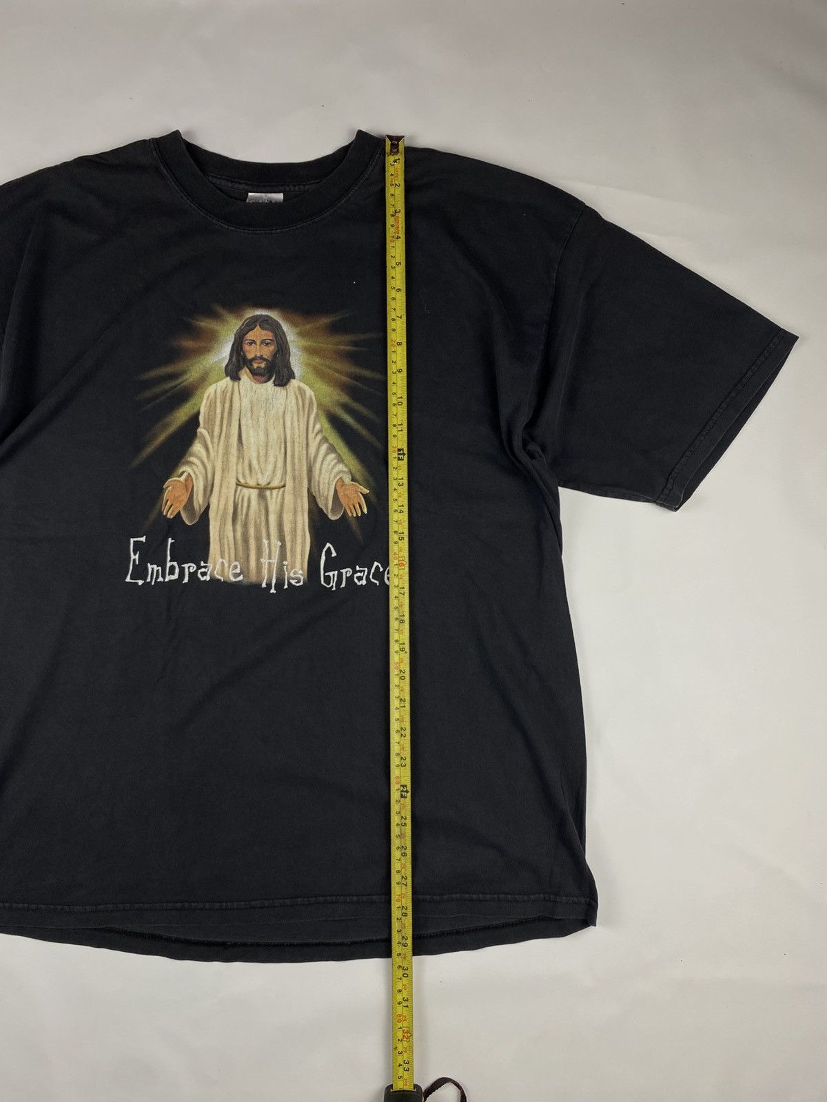 Vintage Vintage Art Jesus Tee 20’s shirt Size US XL / EU 56 / 4 - 5 Thumbnail