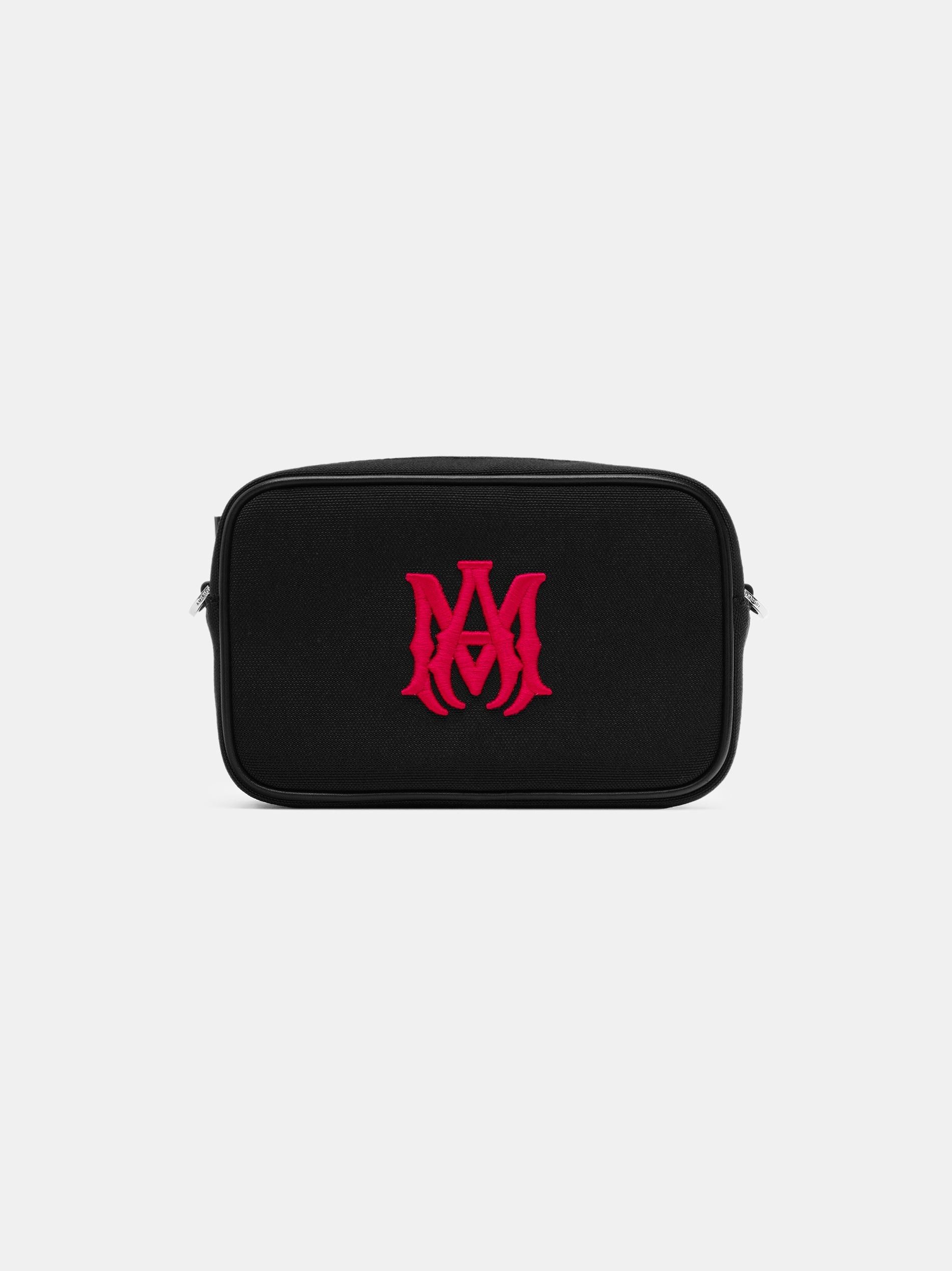 Amiri o1s1wg110825 Size: OS / MA Canvas Camera Case in Black Size ONE SIZE - 1 Thumbnail