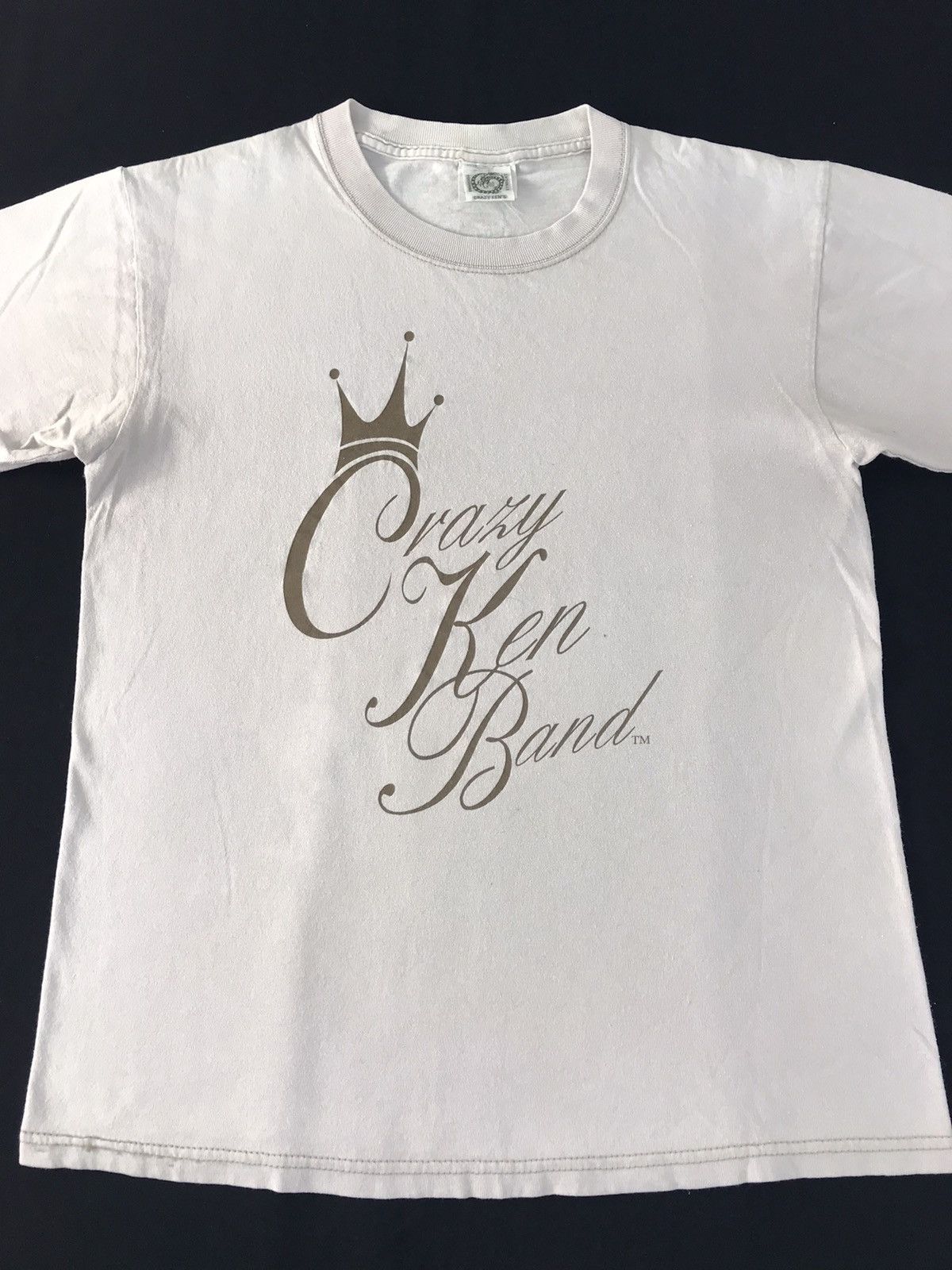 Japanese Brand Crazy Ken Band Yokohama Syndycate Spell Out Printed Tee Size US M / EU 48-50 / 2 - 3 Thumbnail