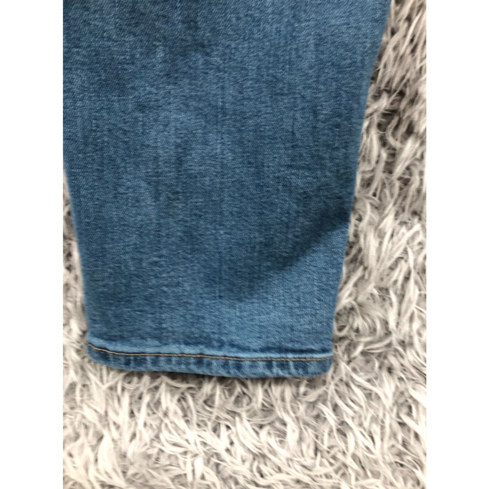 Old Navy Old Navy Athletic Straight Jeans Mens 30x30 Medium Wash Blue" Size US 30 / EU 46 - 7 Thumbnail