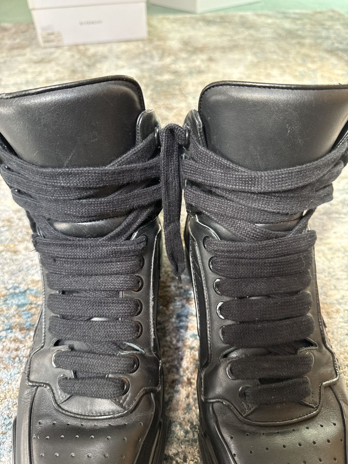 Givenchy Givenchy Tyson High Top Sneakers Size US 9 / EU 42 - 8 Thumbnail