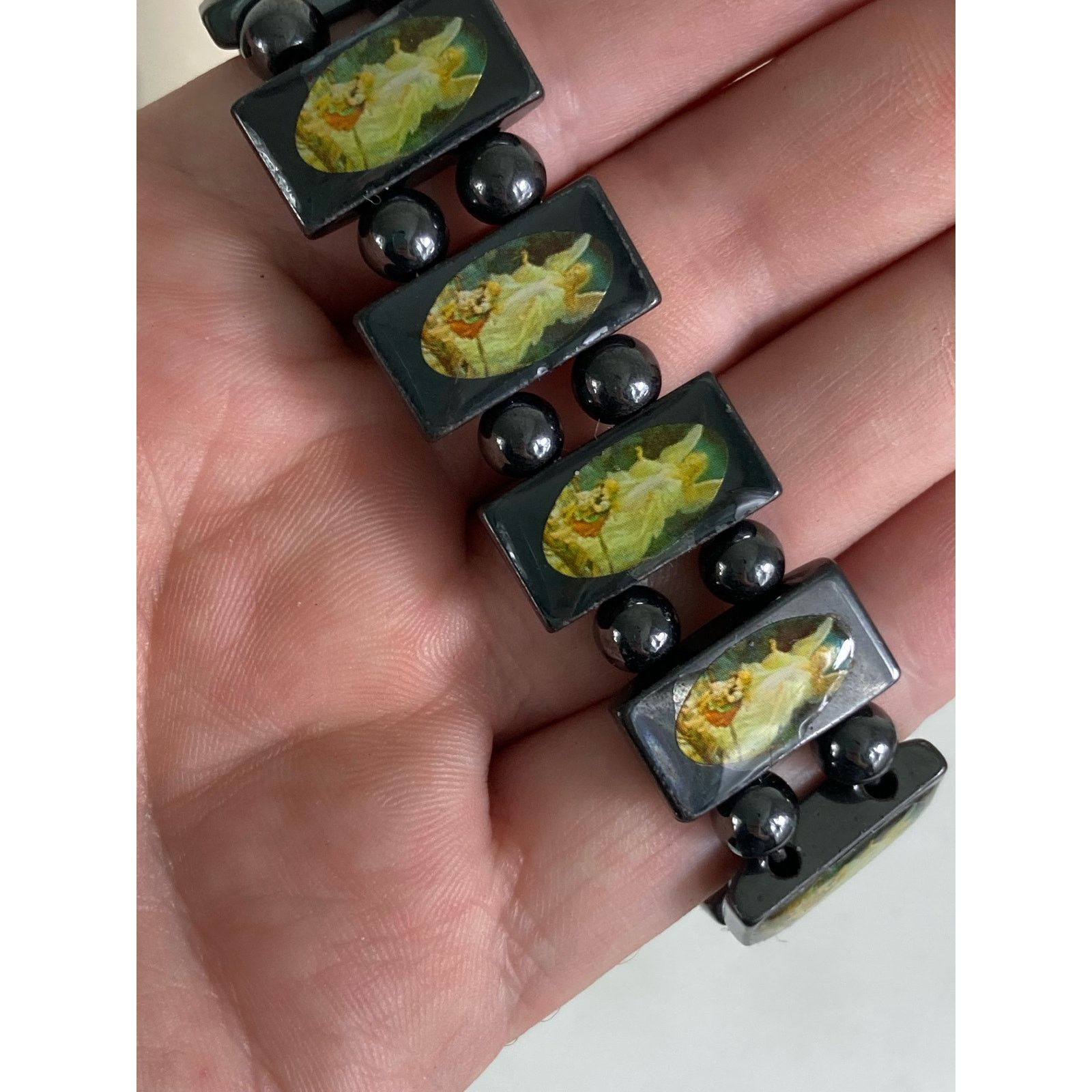Other Metal Cross Bracelet & Magnetic Guardian Angel Bracelet Lot Size ONE SIZE - 3 Thumbnail
