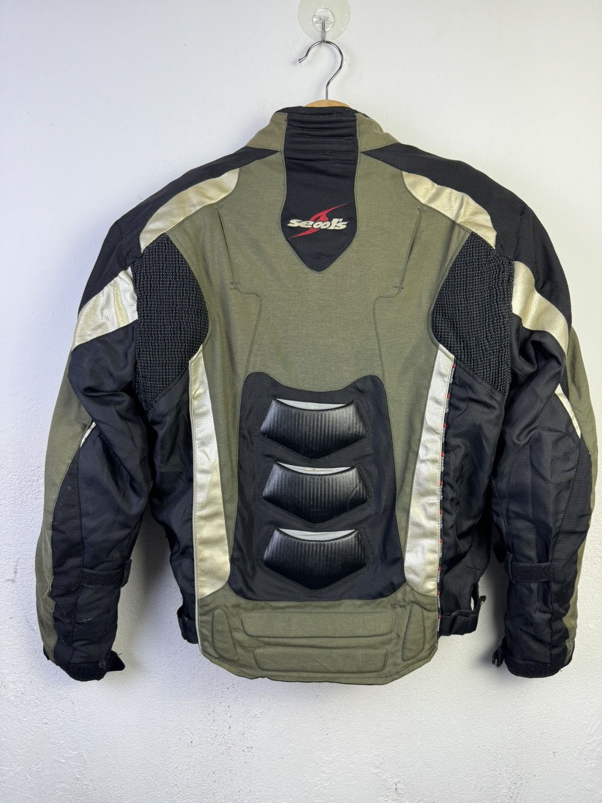 ICON Motorsports Seool's Motorcycle Riding Jacket Size US M / EU 48-50 / 2 - 8 Thumbnail