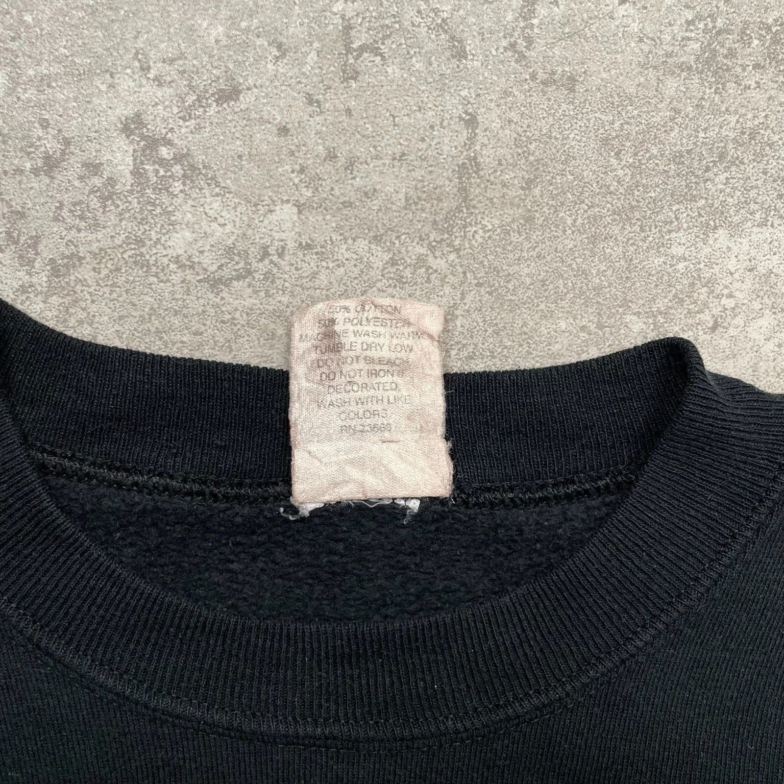 NFL × Vintage LOS ANGELES RAIDERS CLIFF ENGLE SWEATSHIRT SPELL OUT OSFM Size US M / EU 48-50 / 2 - 4 Thumbnail