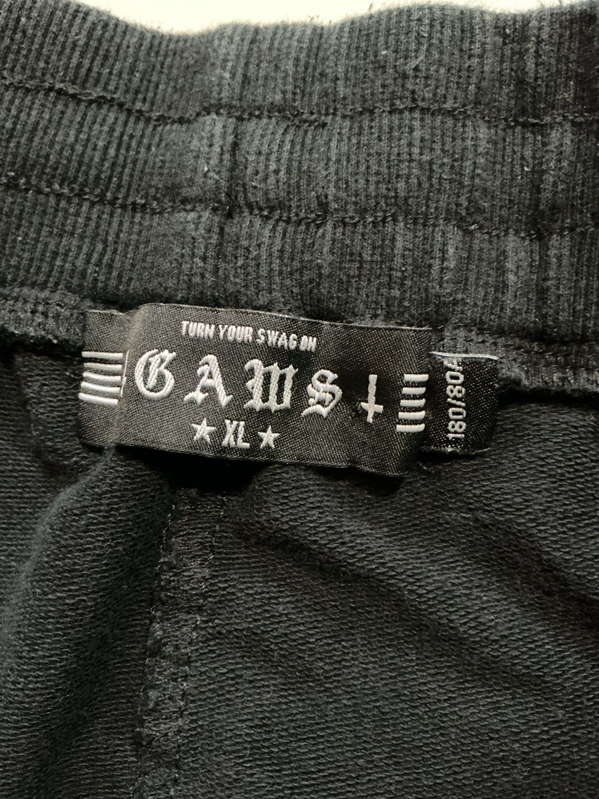 Other Gaws Another Way To Die Peace Sign 8" Sweat Shorts Size US 36 / EU 52 - 4 Thumbnail
