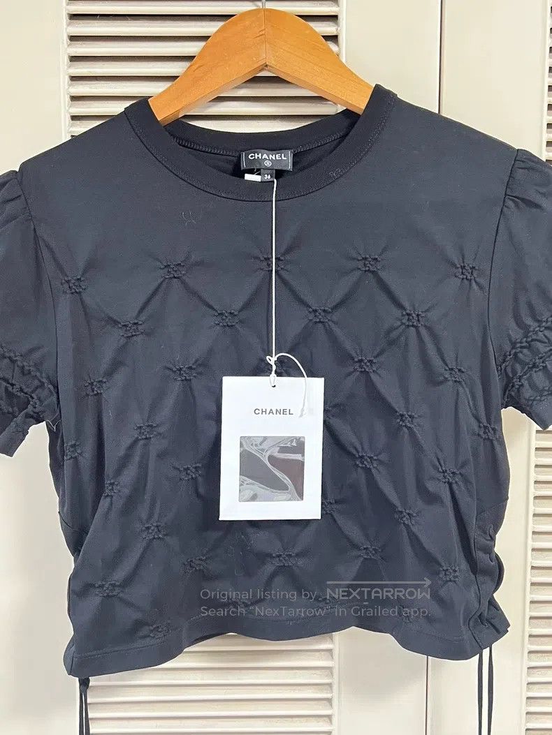 Other Chanel Short T-shirt Size XS / US 0-2 / IT 36-38 - 3 Thumbnail