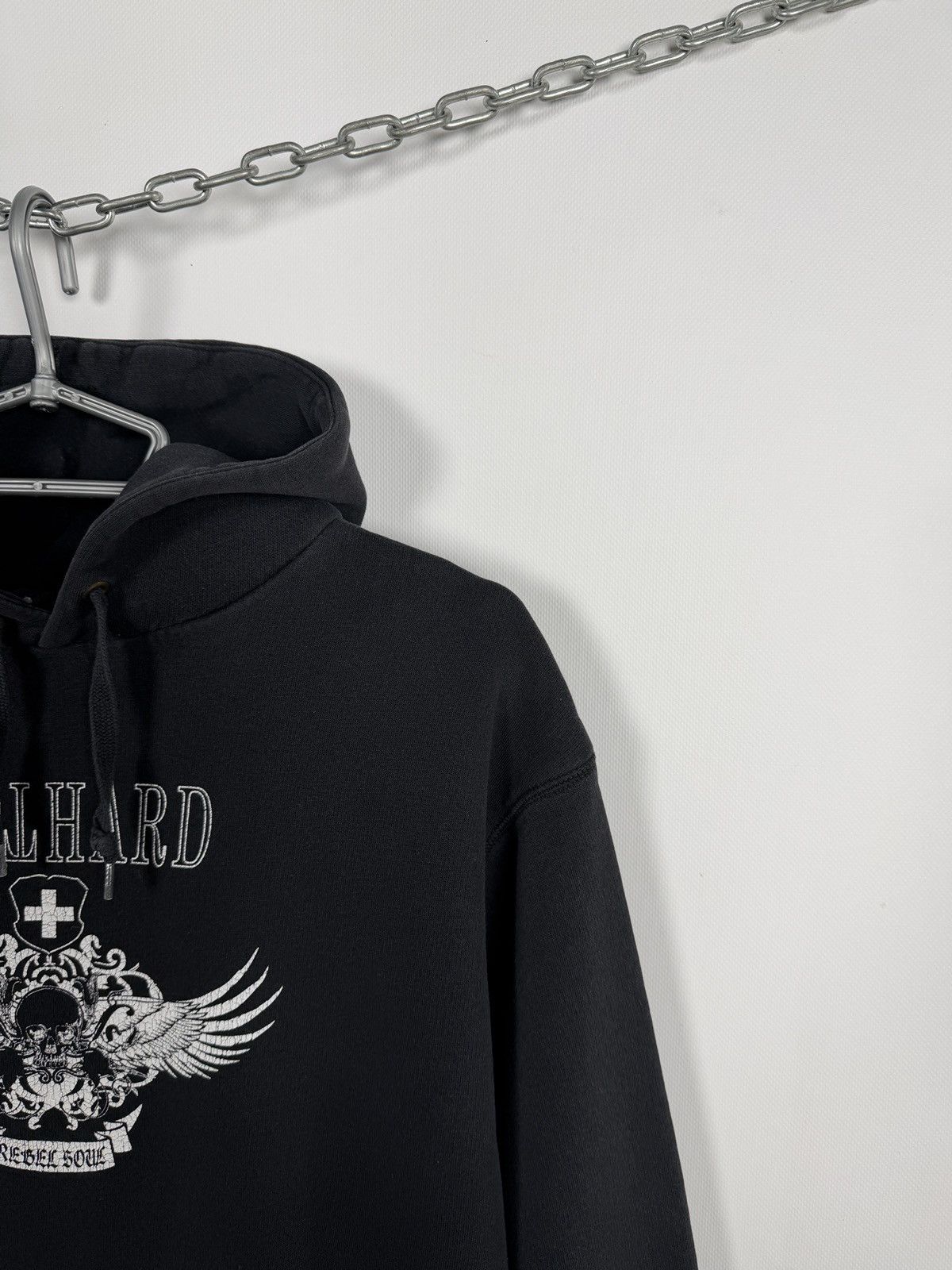 Vintage Men’s Gotthard Vintage Hoodie Rebel Soul Hard Rock Band M-L Size US M / EU 48-50 / 2 - 2 Thumbnail