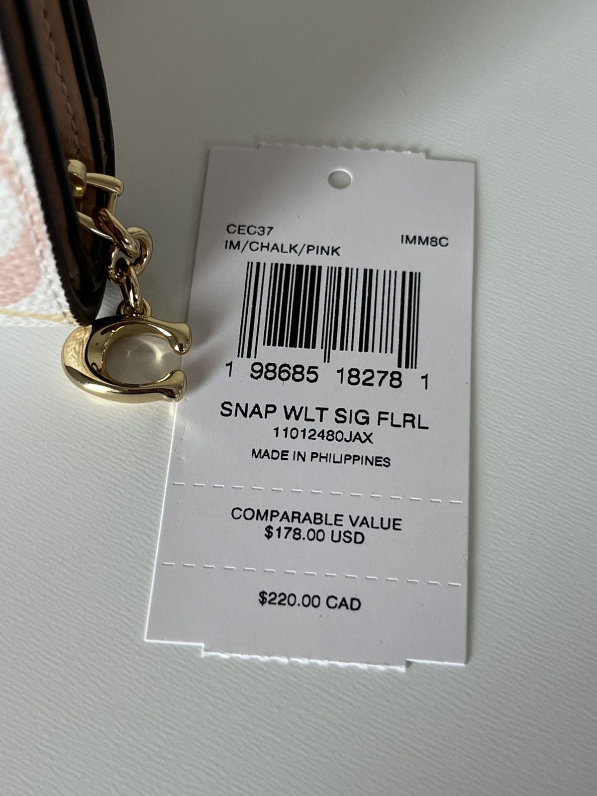 Coach Coach wallet Size ONE SIZE - 5 Thumbnail