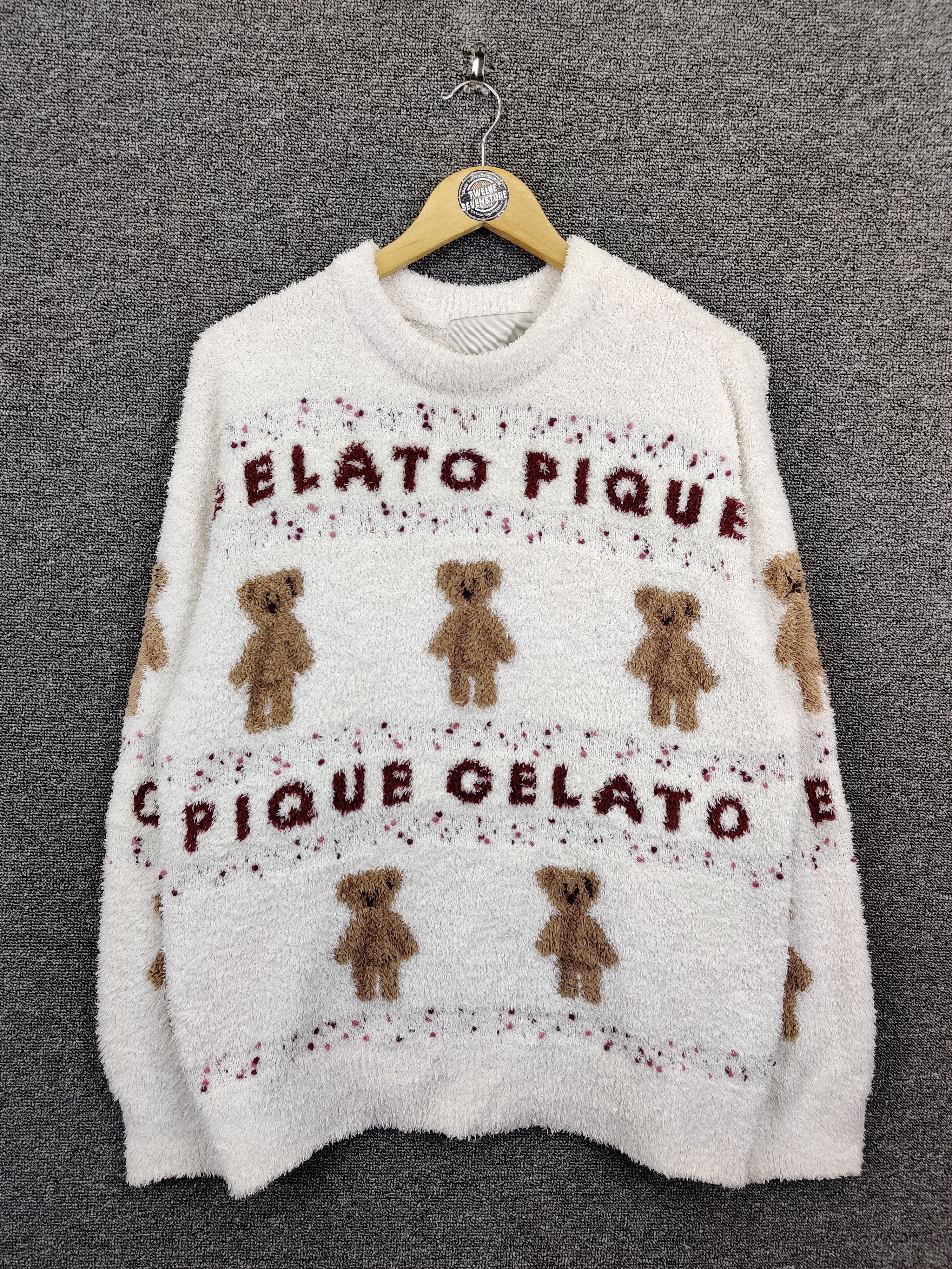 Japanese Brand Vintage Gelato Pique Holiday Lovers Fullprint Sweatshirt Size US L / EU 52-54 / 3 - 1 Thumbnail