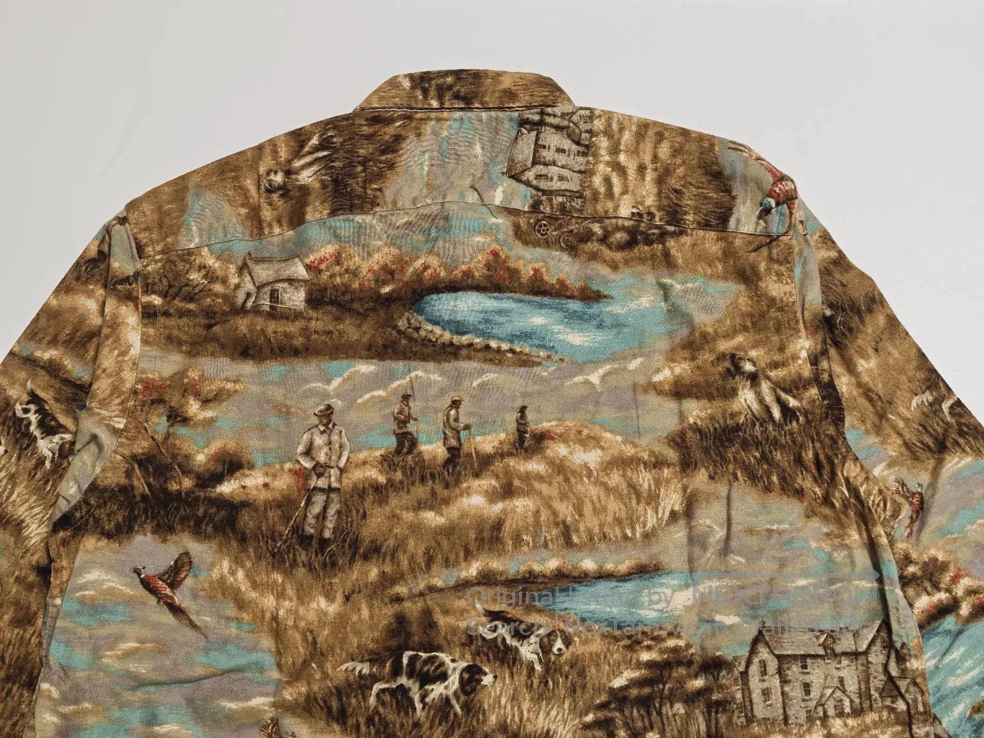 RRL Ralph Lauren Ralph Lauren Vintage Hunting Print Shirt. Size US S / EU 44-46 / 1 - 9 Thumbnail