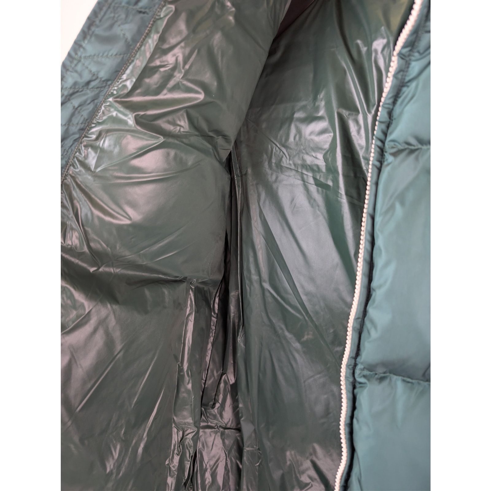 Palm Angels o1rshd1 Classic Track Down Jacket in Green / White Size US L / EU 52-54 / 3 - 11 Thumbnail