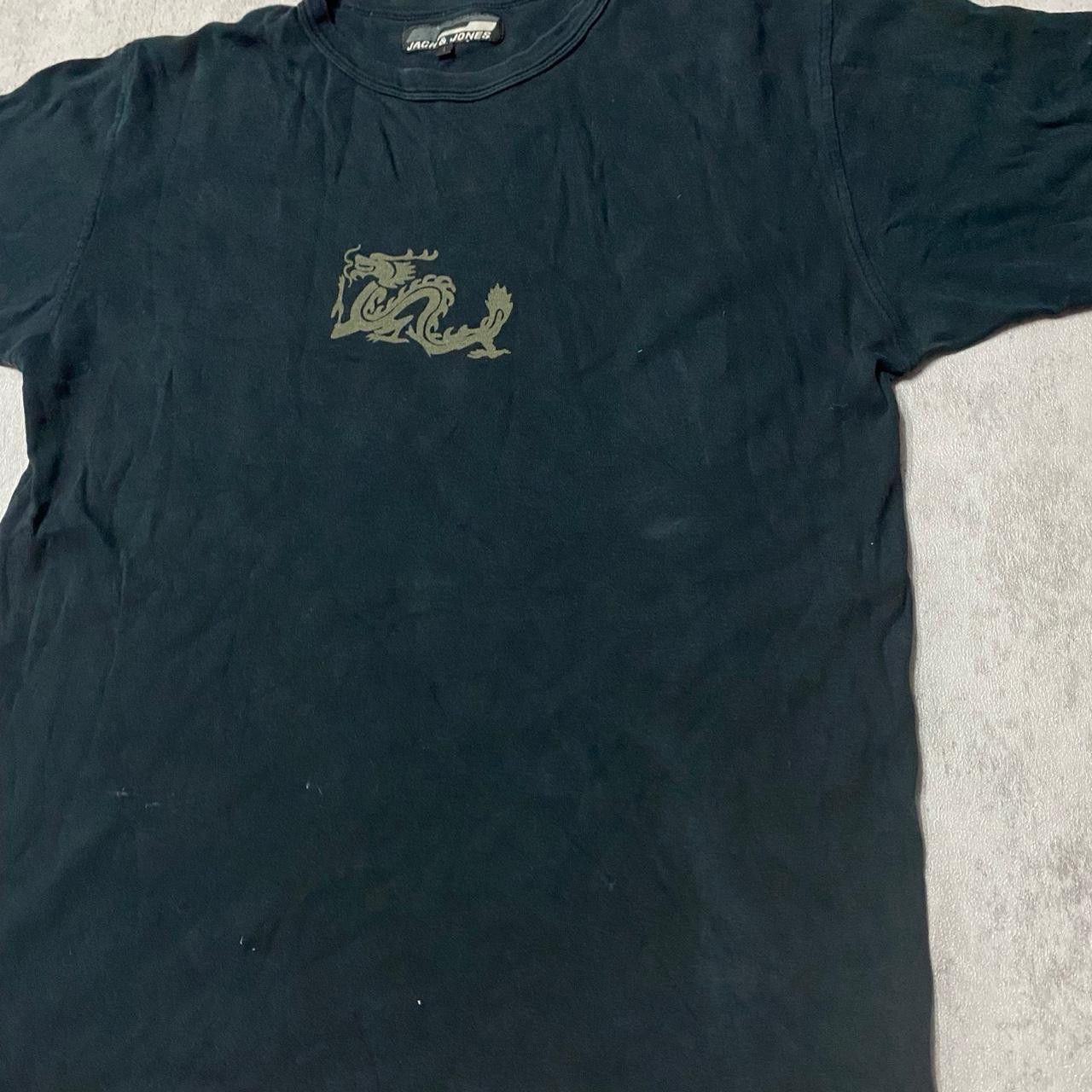 Jack & Jones Black Jack & Jones vintage t-shirt Size US L / EU 52-54 / 3 - 2 Thumbnail