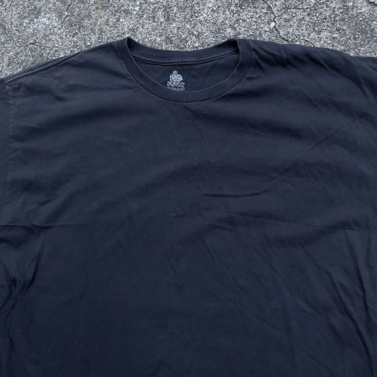 Rap Tees × Vintage Vintage Y2K ROBOT WE ARE THE FUTURE FILMS Shirt Size US XL / EU 56 / 4 - 2 Thumbnail