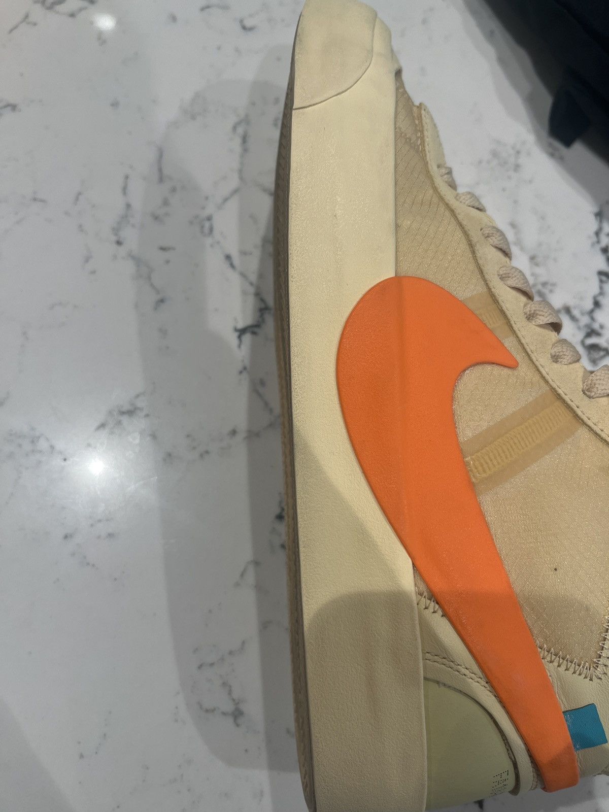 Nike × Off-White Nike Blazer Mid Off-White All Hallow's Eve Size US 9.5 / EU 42-43 - 9 Thumbnail