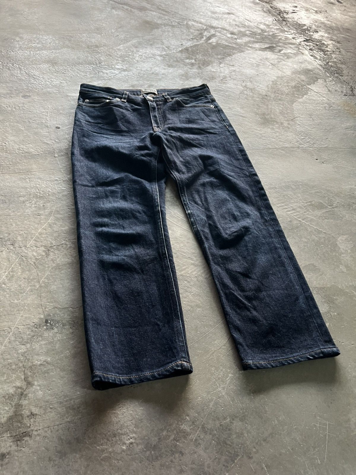 Acne Studios acne studios 3/4 @ cropped style jeans Size US 29 - 14 Thumbnail