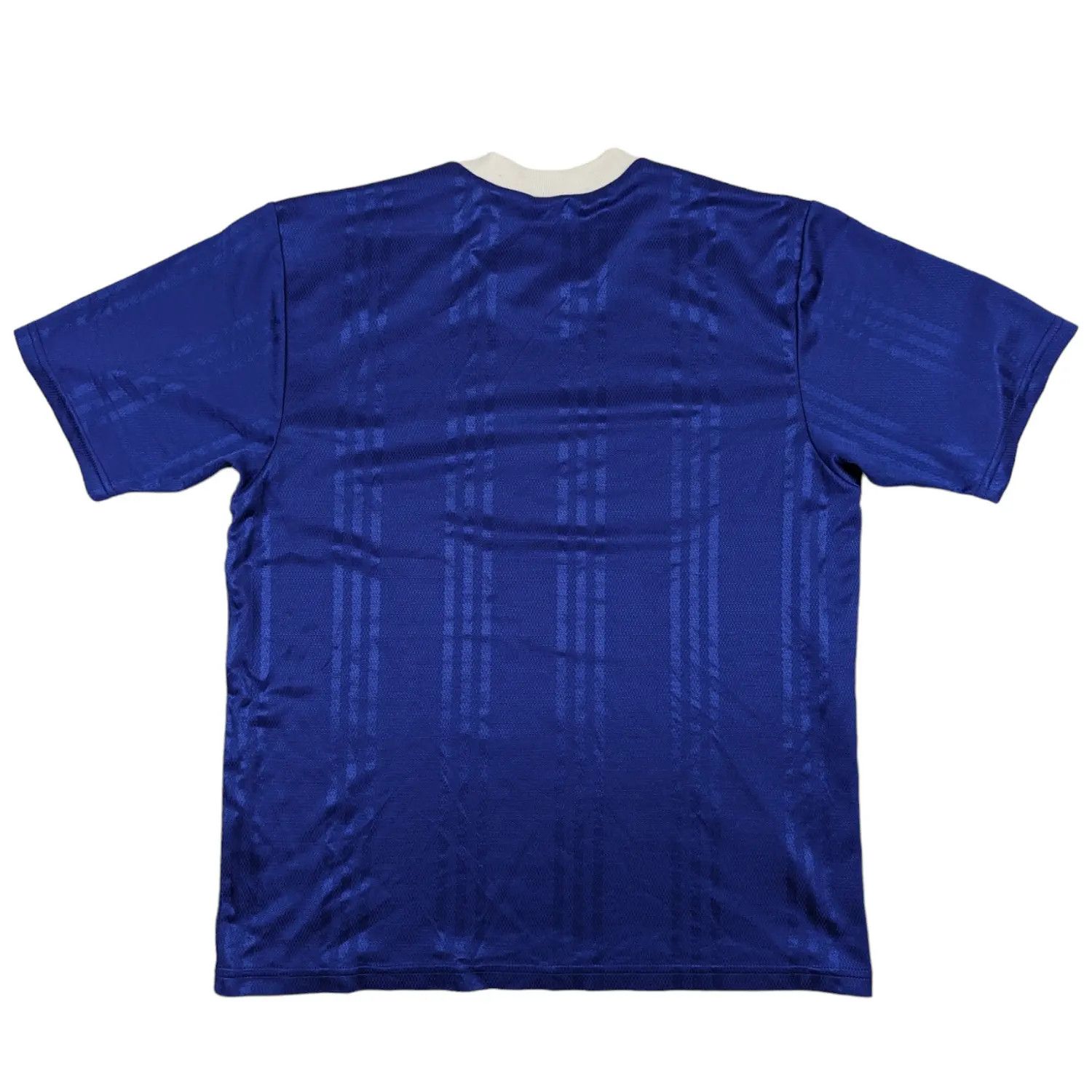Adidas Vintage 90's ADIDAS Mondial Minimes Montaigu Football Jersey Size US M / EU 48-50 / 2 - 7 Thumbnail